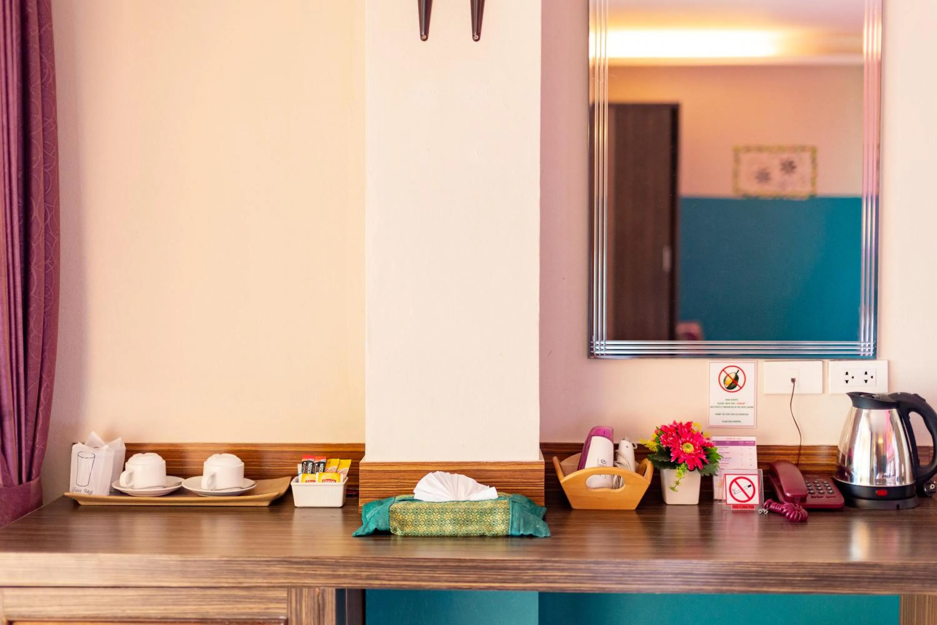 Area and facilities in Palm Coco Mantra