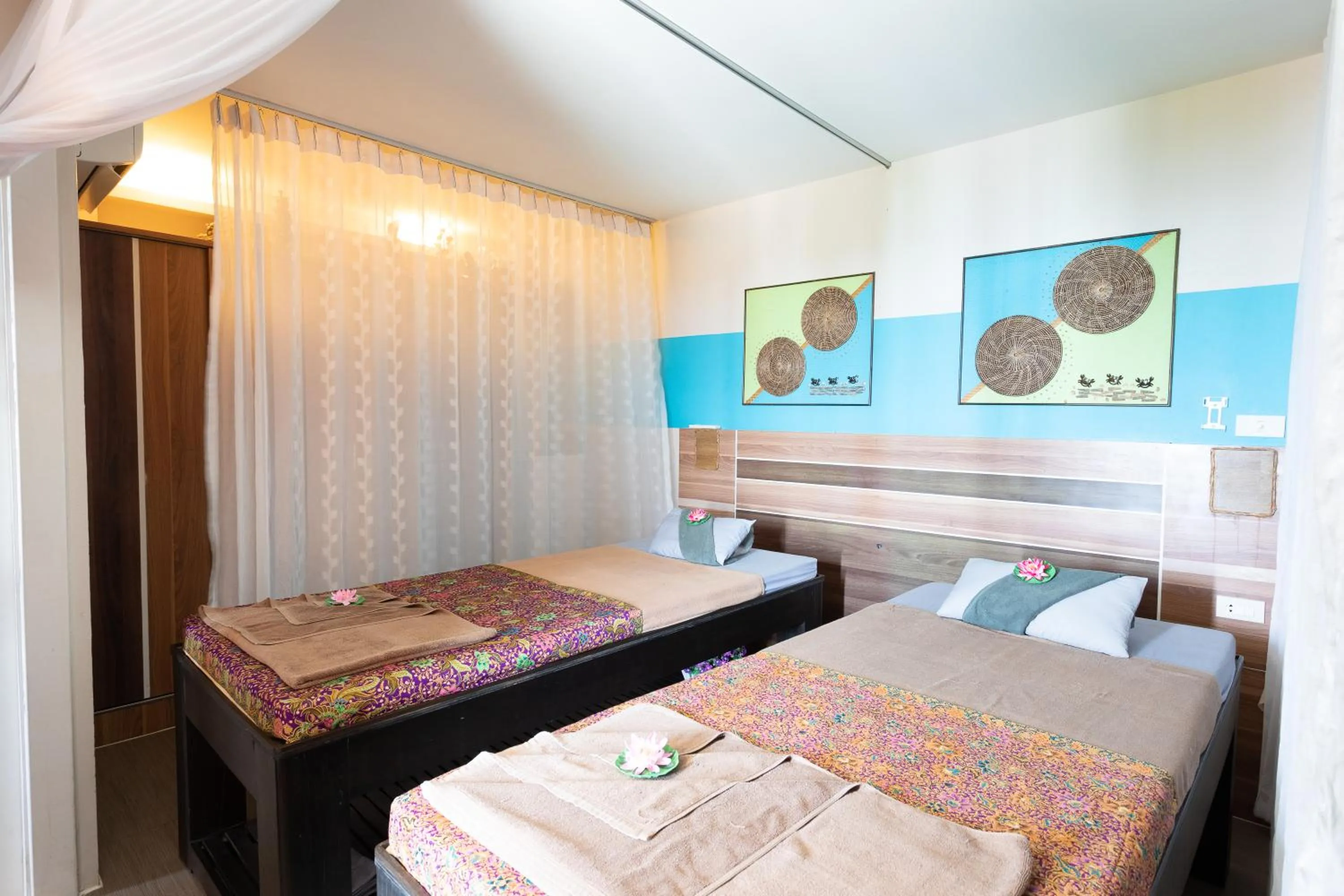 Spa and wellness centre/facilities, Bed in Palm Coco Mantra