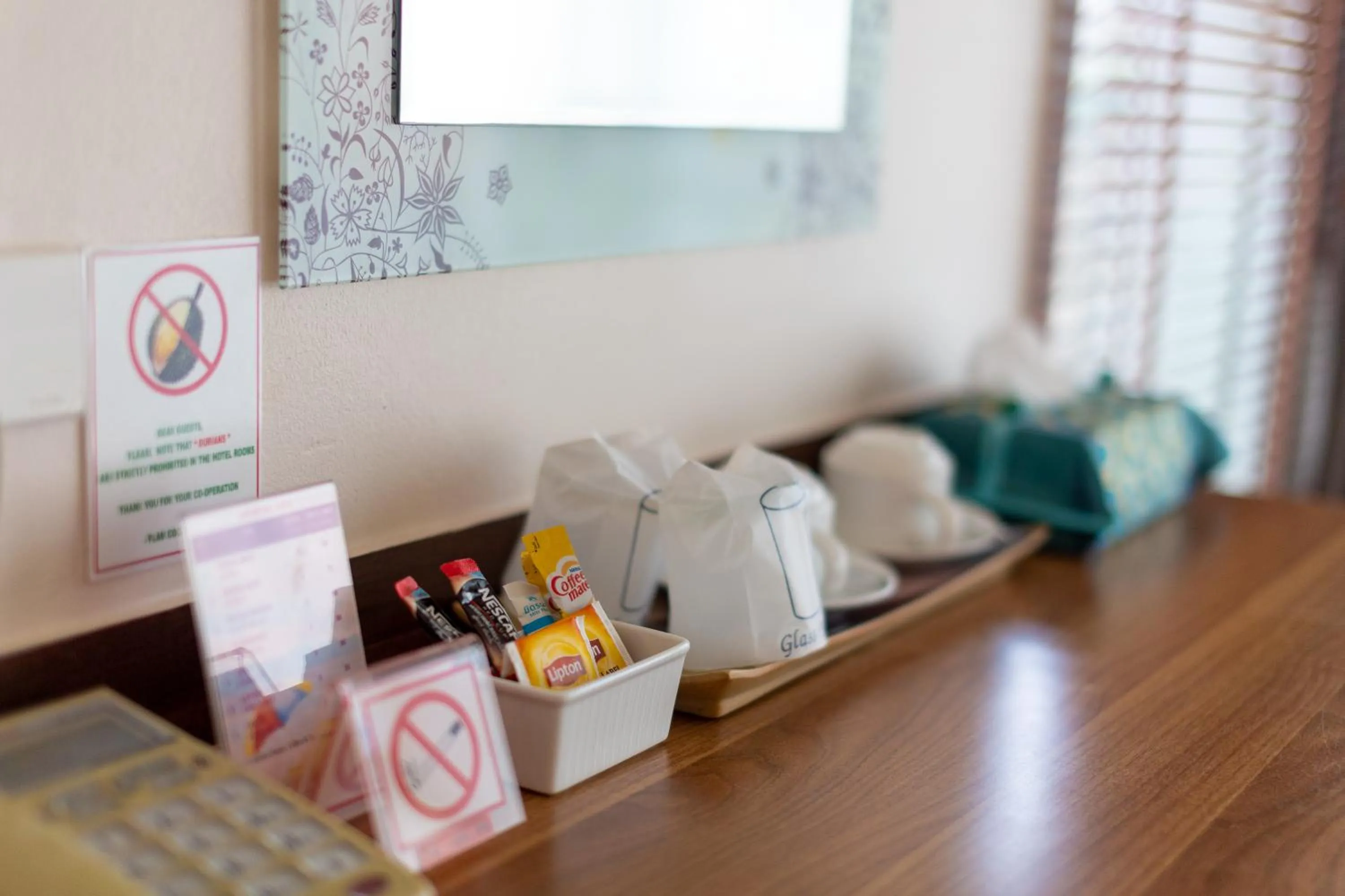 Coffee/tea facilities in Palm Coco Mantra