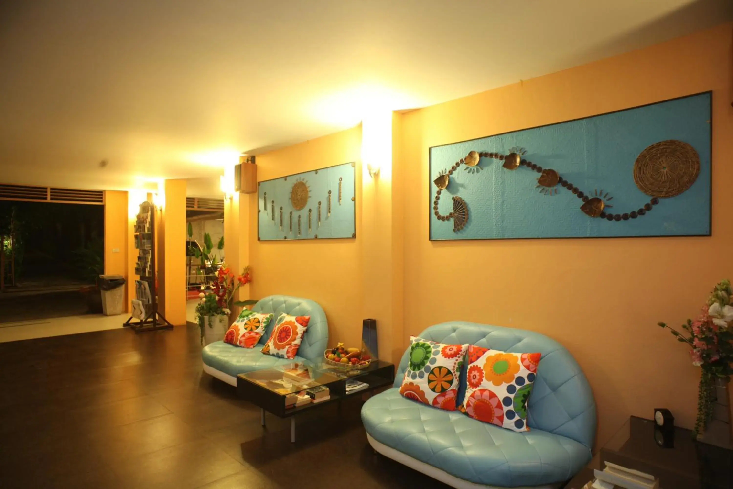 Lobby or reception in Palm Coco Mantra Lobby or reception in Palm Coco Mantra