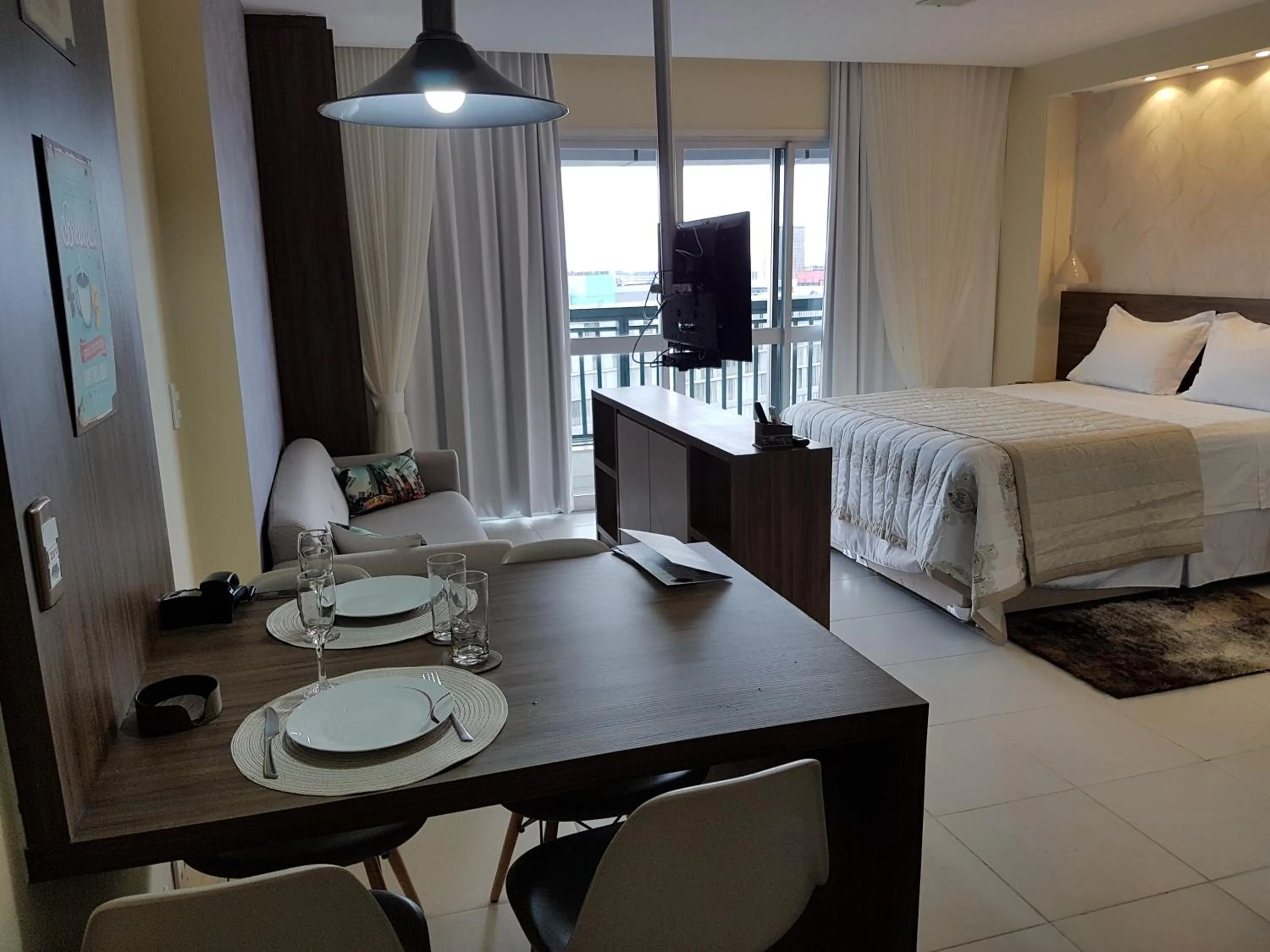 Bed in Aparthotel BSB Flats