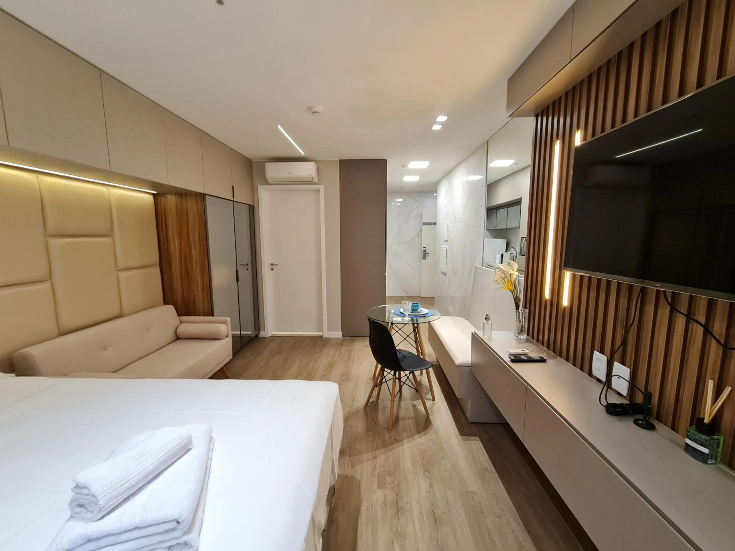 Bed in Aparthotel BSB Flats