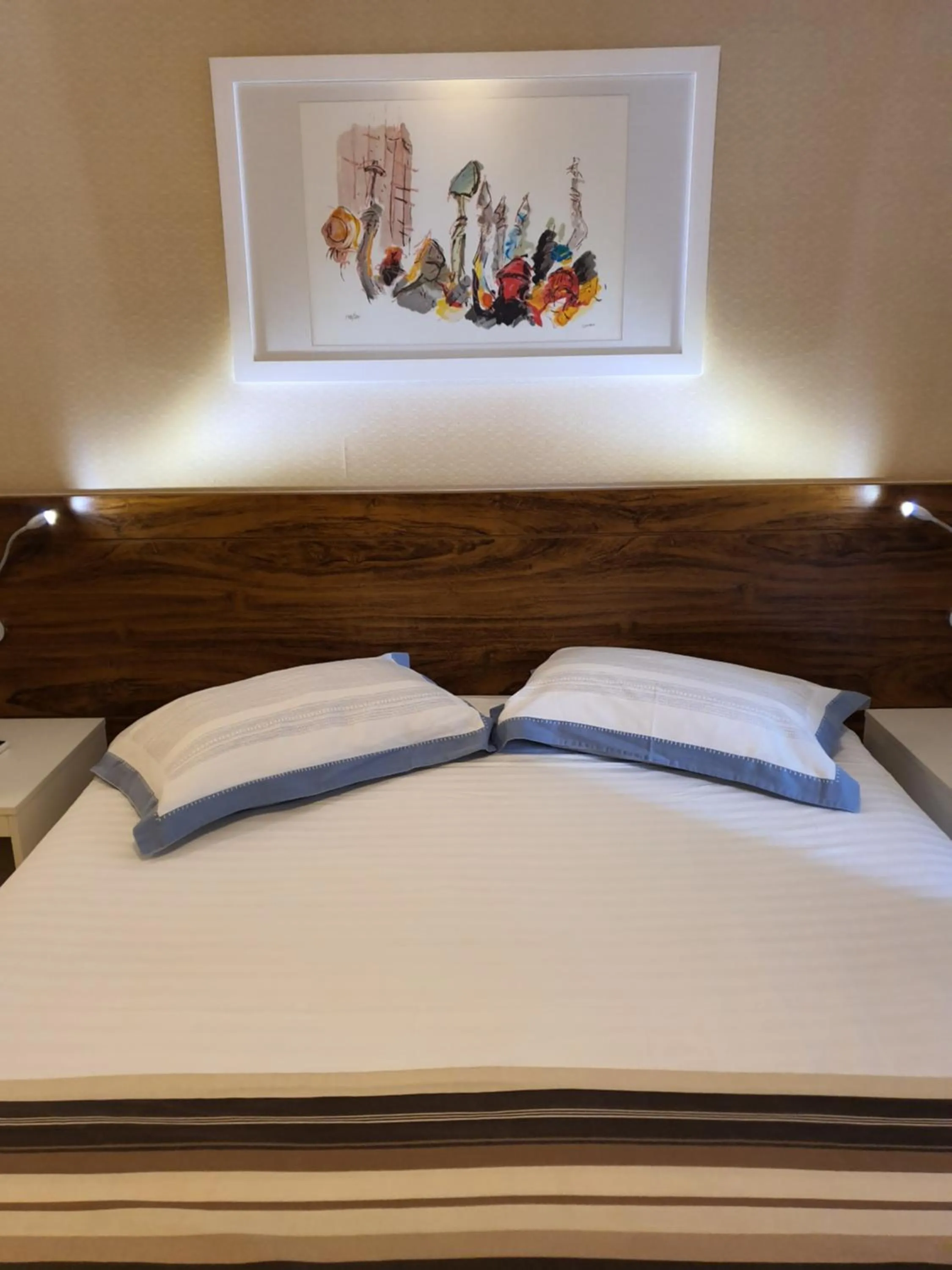 Bed in Aparthotel BSB Flats