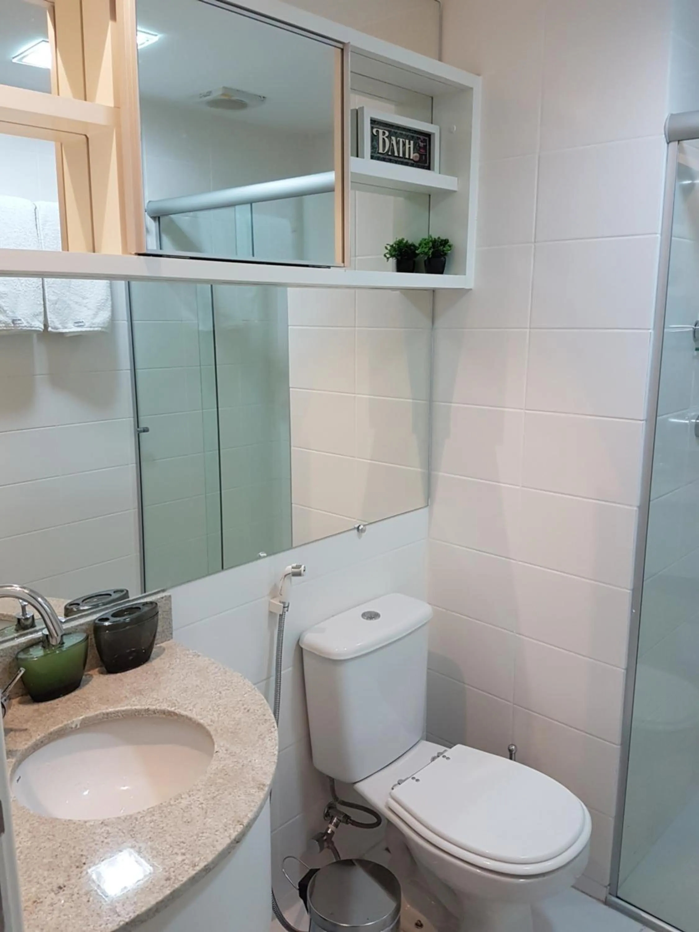 Bathroom in Aparthotel BSB Flats