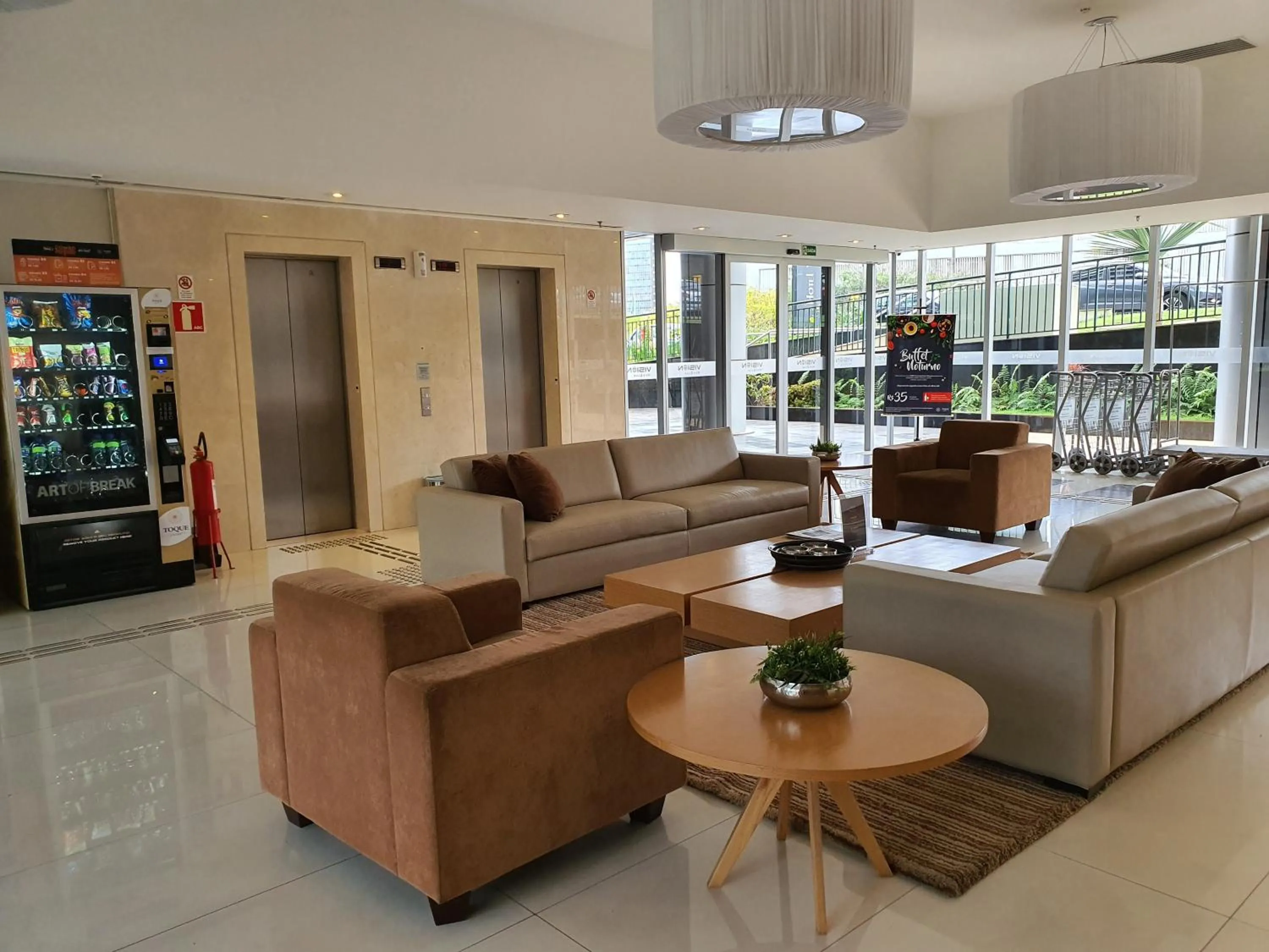 Floor plan in Aparthotel BSB Flats