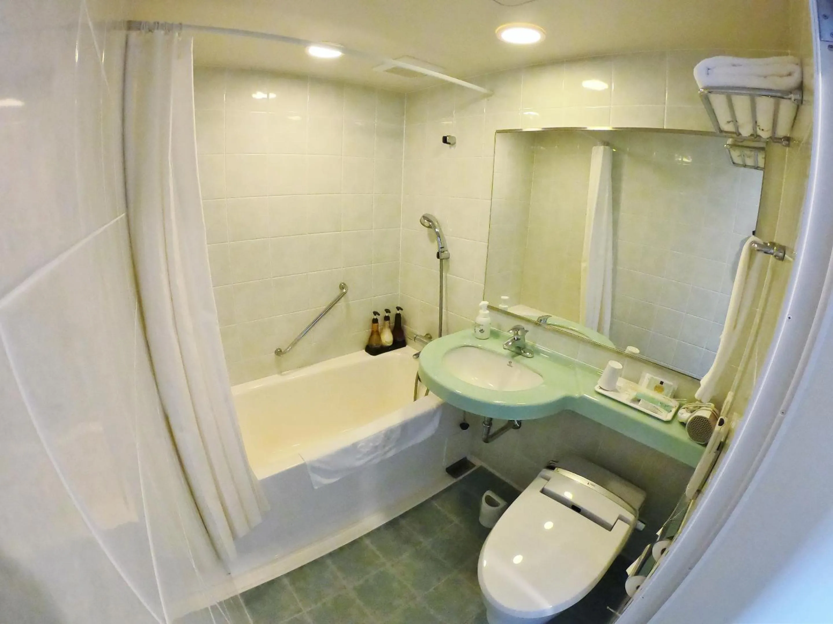 Bathroom in Sol Vita Hotel Naha