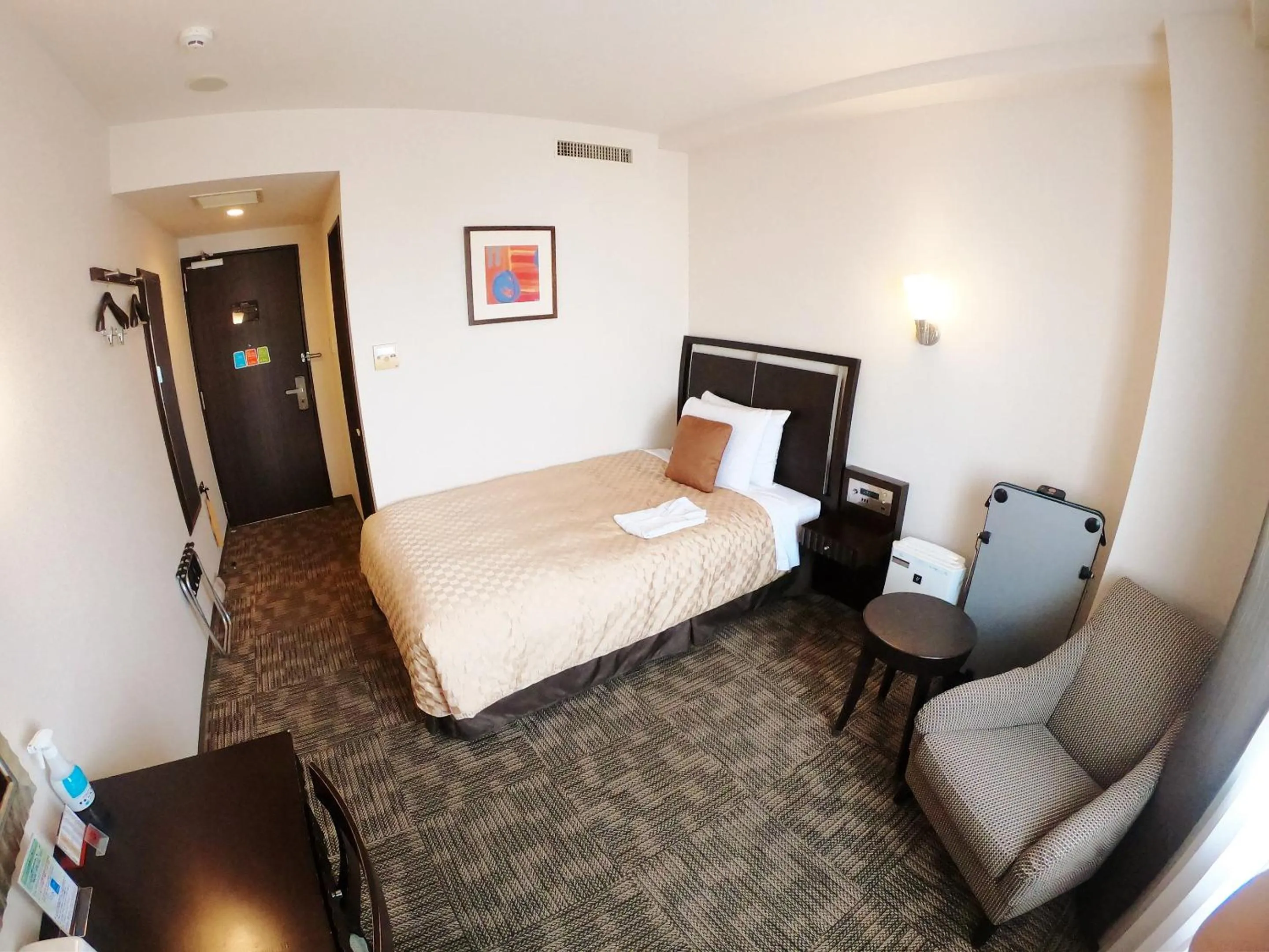 Photo of the whole room, Bed in Sol Vita Hotel Naha