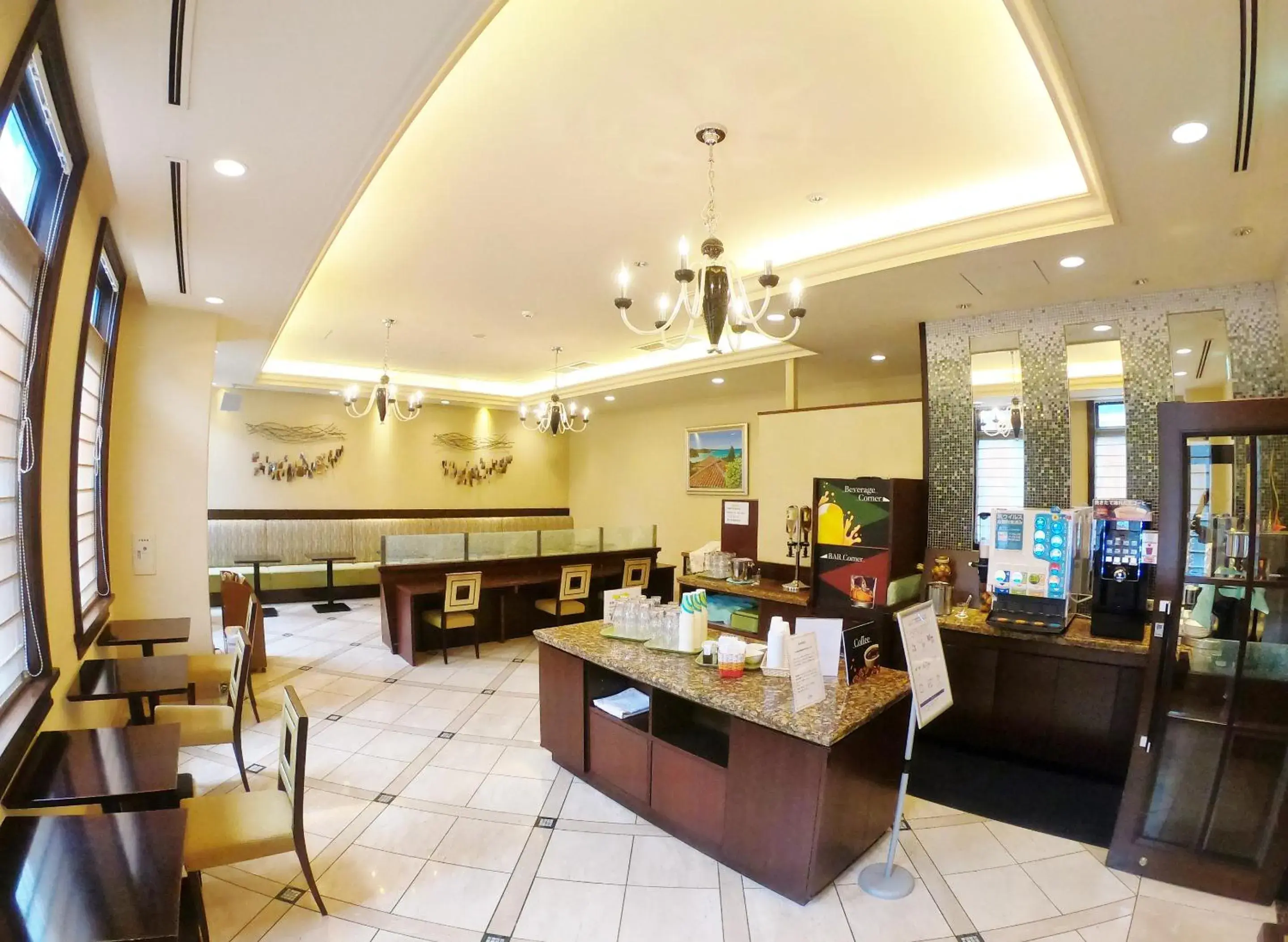 Lounge or bar in Sol Vita Hotel Naha Lounge or bar in Sol Vita Hotel Naha