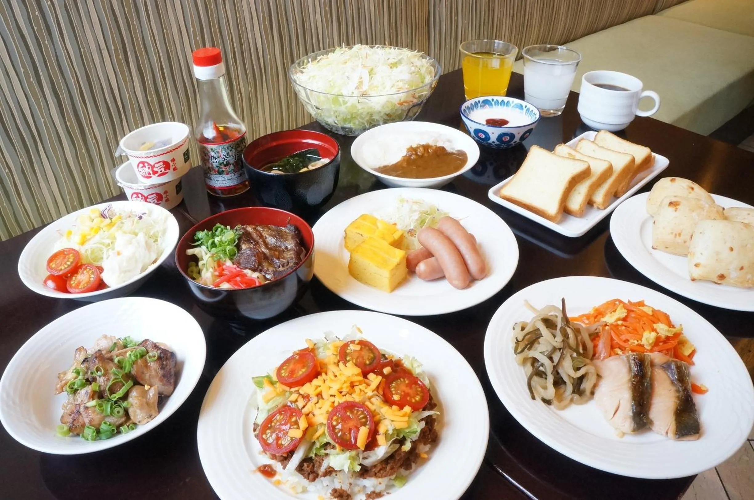Breakfast in Sol Vita Hotel Naha