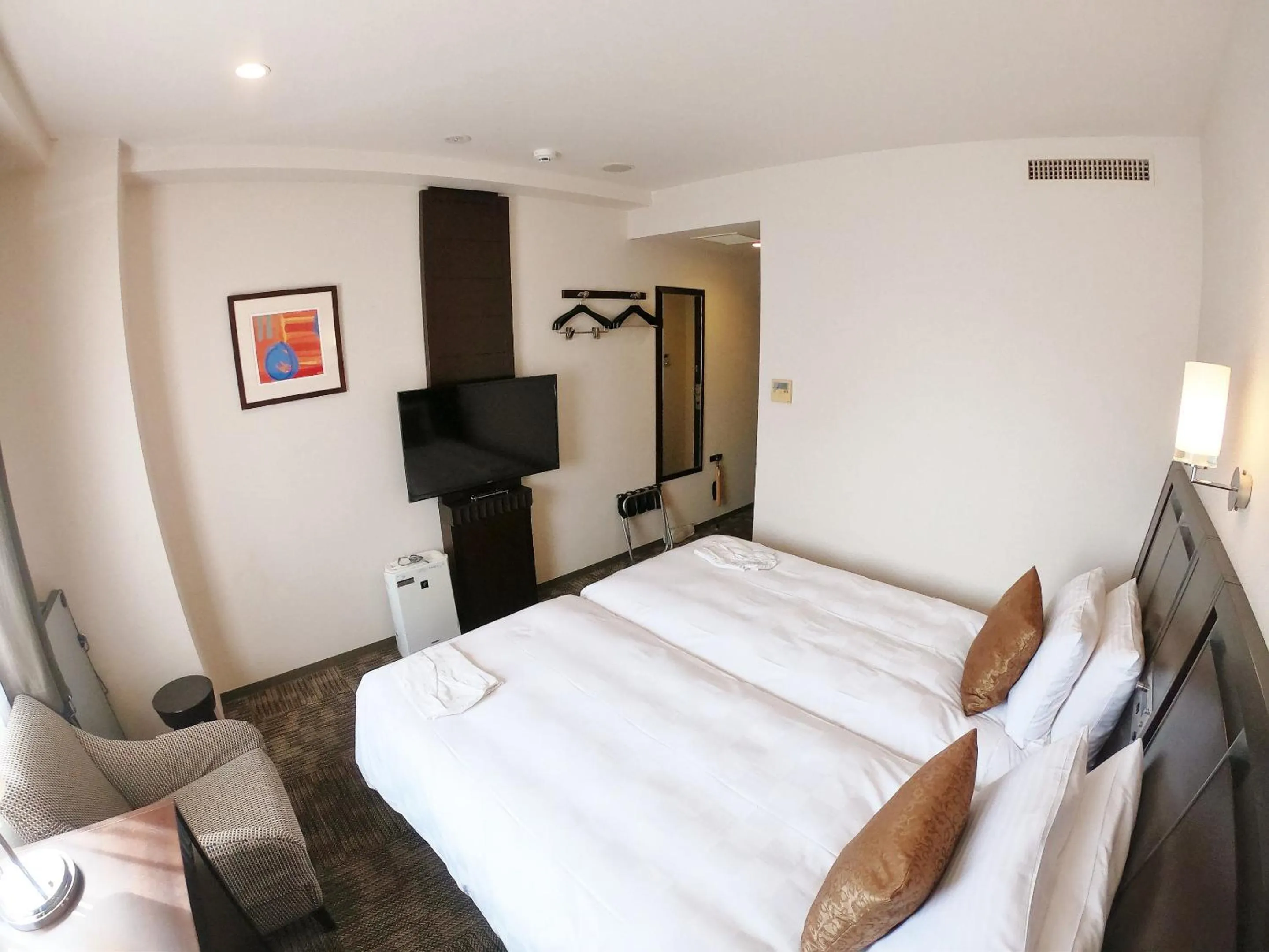 Photo of the whole room, Bed in Sol Vita Hotel Naha