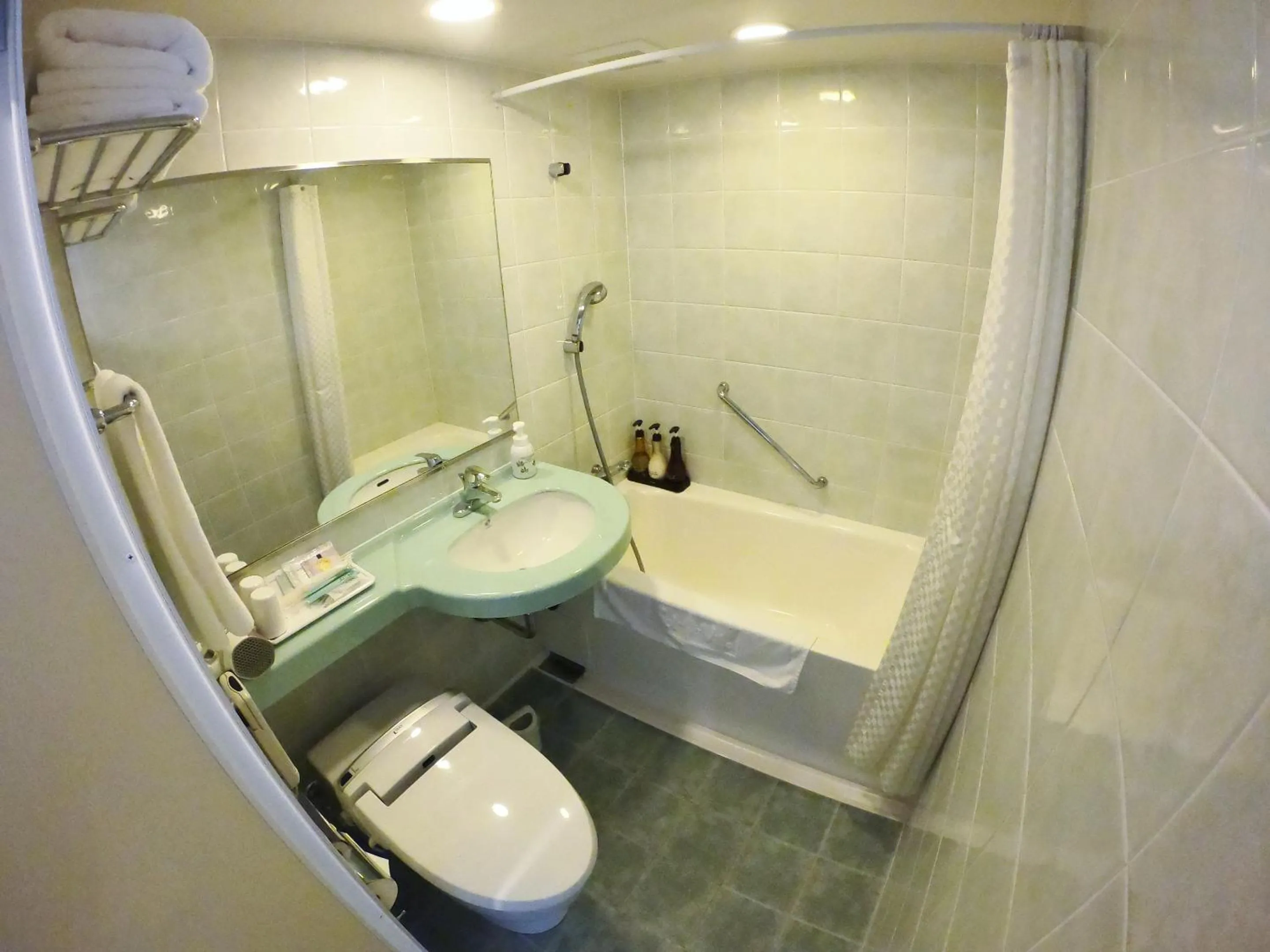 Bathroom in Sol Vita Hotel Naha