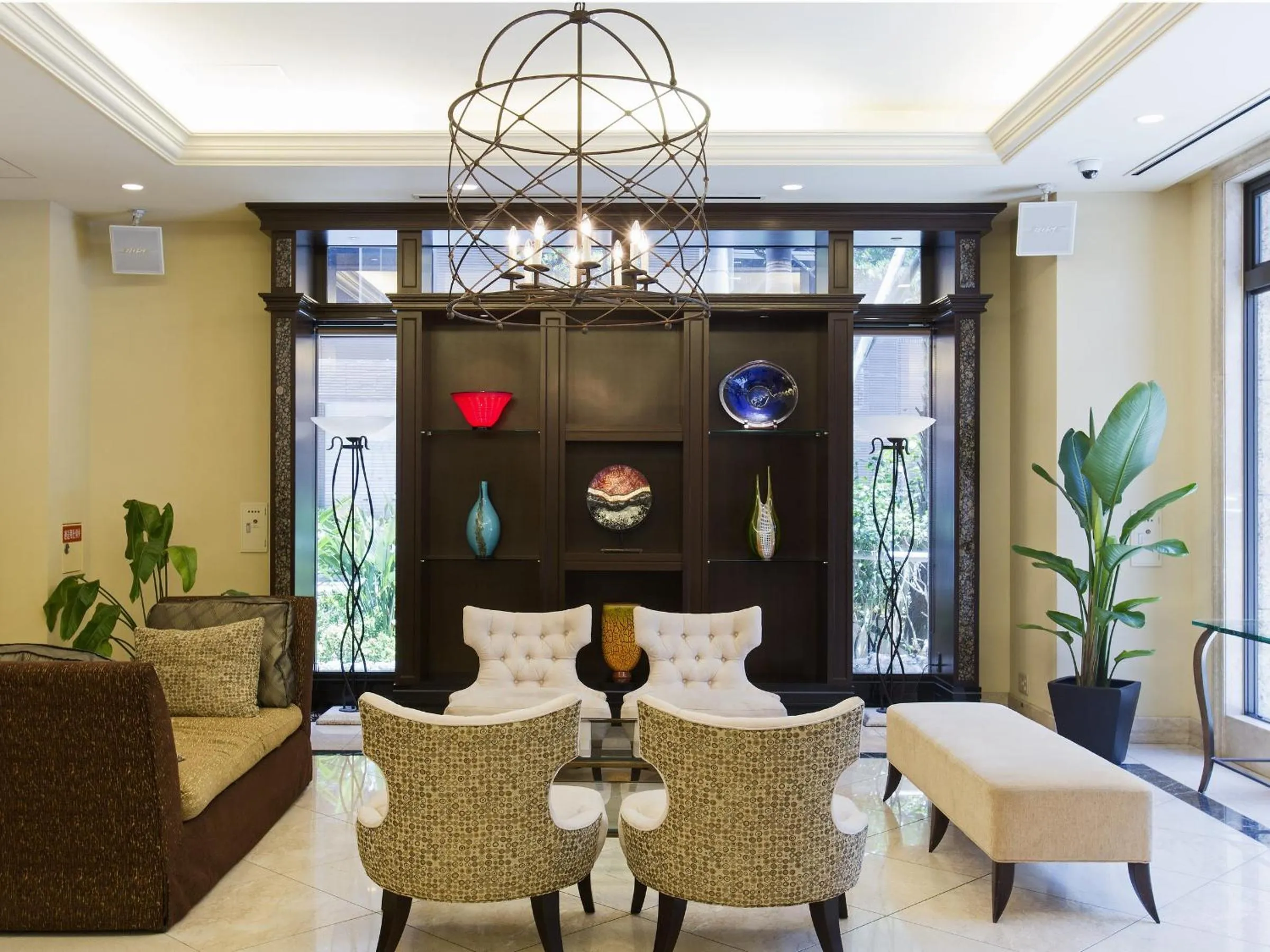 Lobby or reception in Sol Vita Hotel Naha