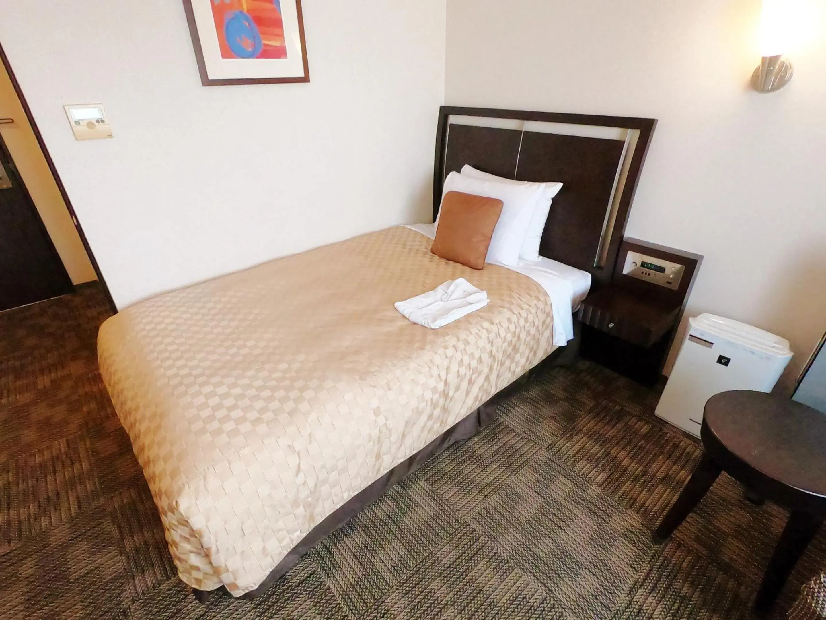 Photo of the whole room, Bed in Sol Vita Hotel Naha Photo of the whole room, Bed in Sol Vita Hotel Naha