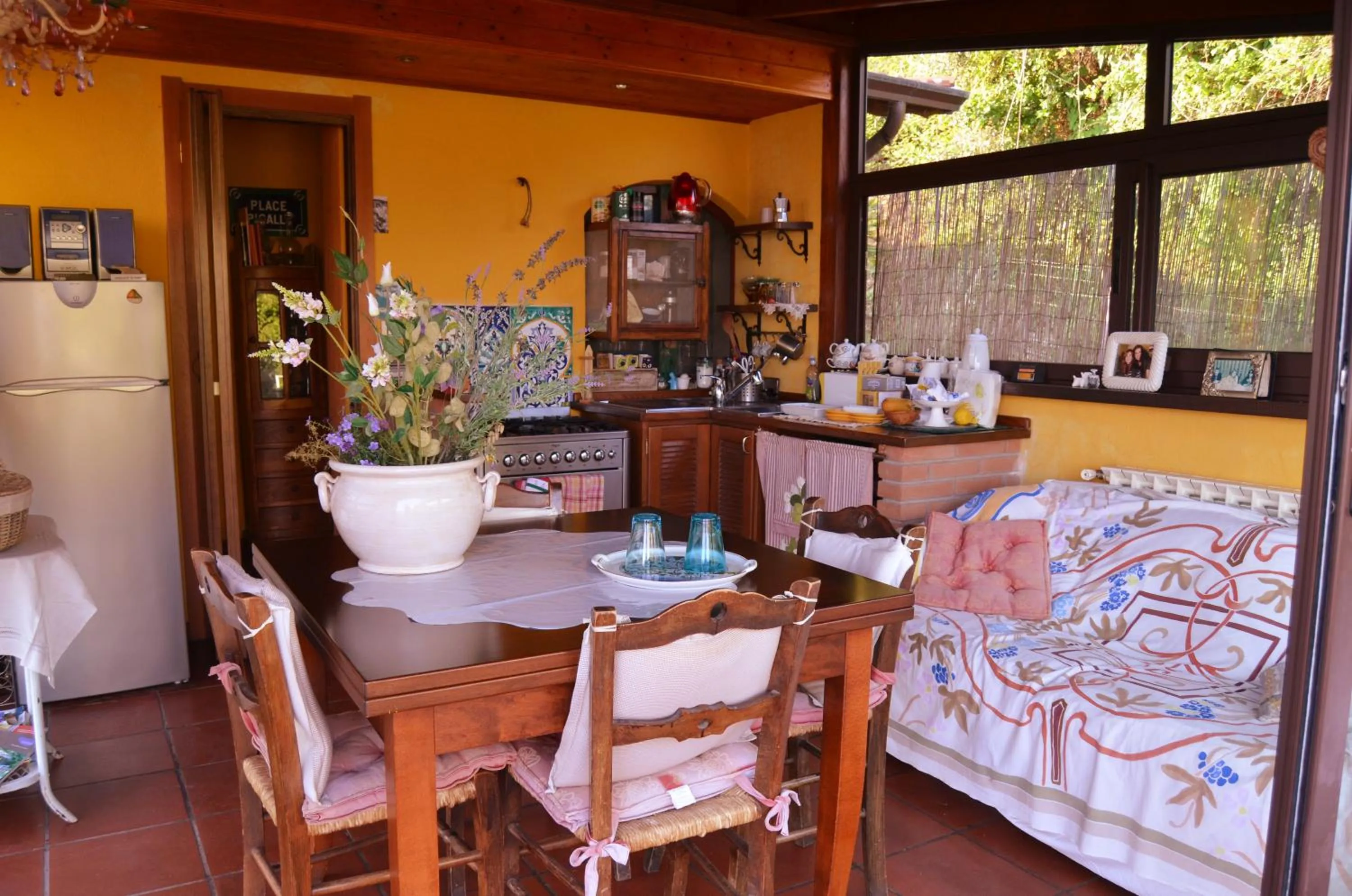 Restaurant/places to eat in LA CASTELLANA Una Finestra sul Mare- Air Conditioned