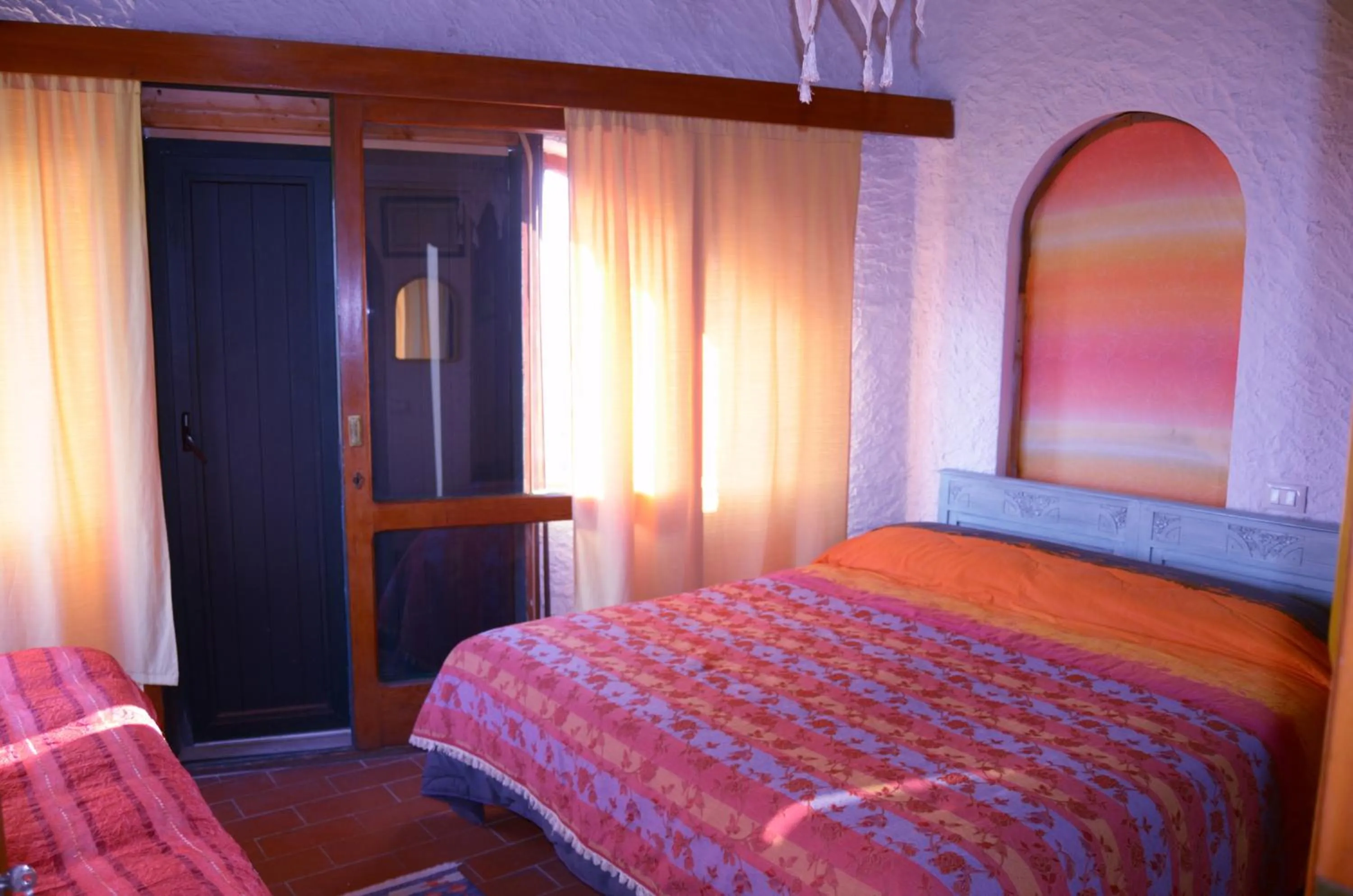 Bedroom in LA CASTELLANA Una Finestra sul Mare- Air Conditioned