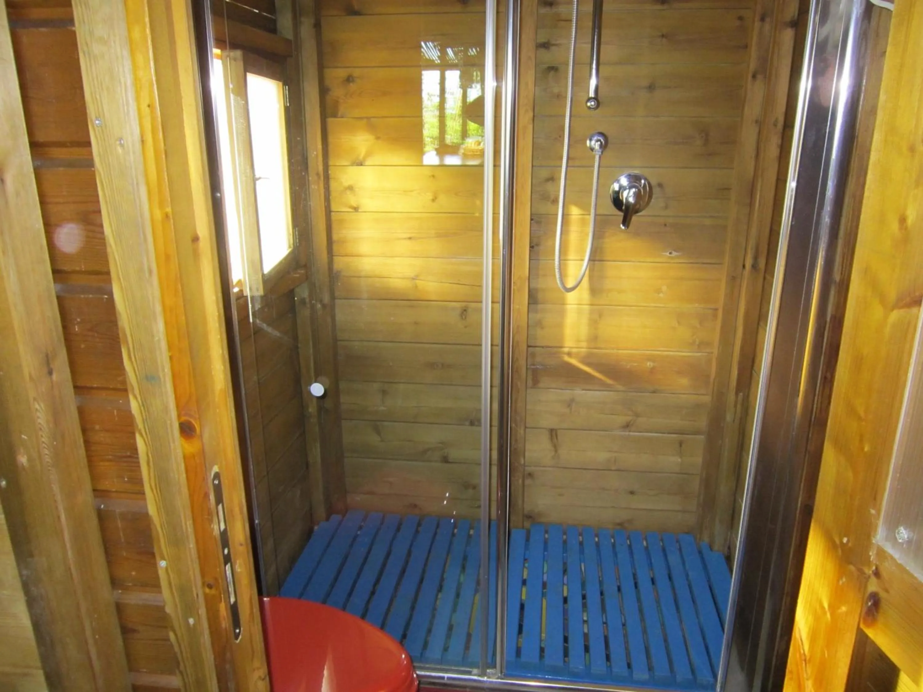 Bathroom in LA CASTELLANA Una Finestra sul Mare- Air Conditioned