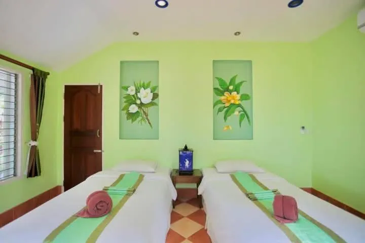 Bed in Baanmontra Beach Resort - Bankrut