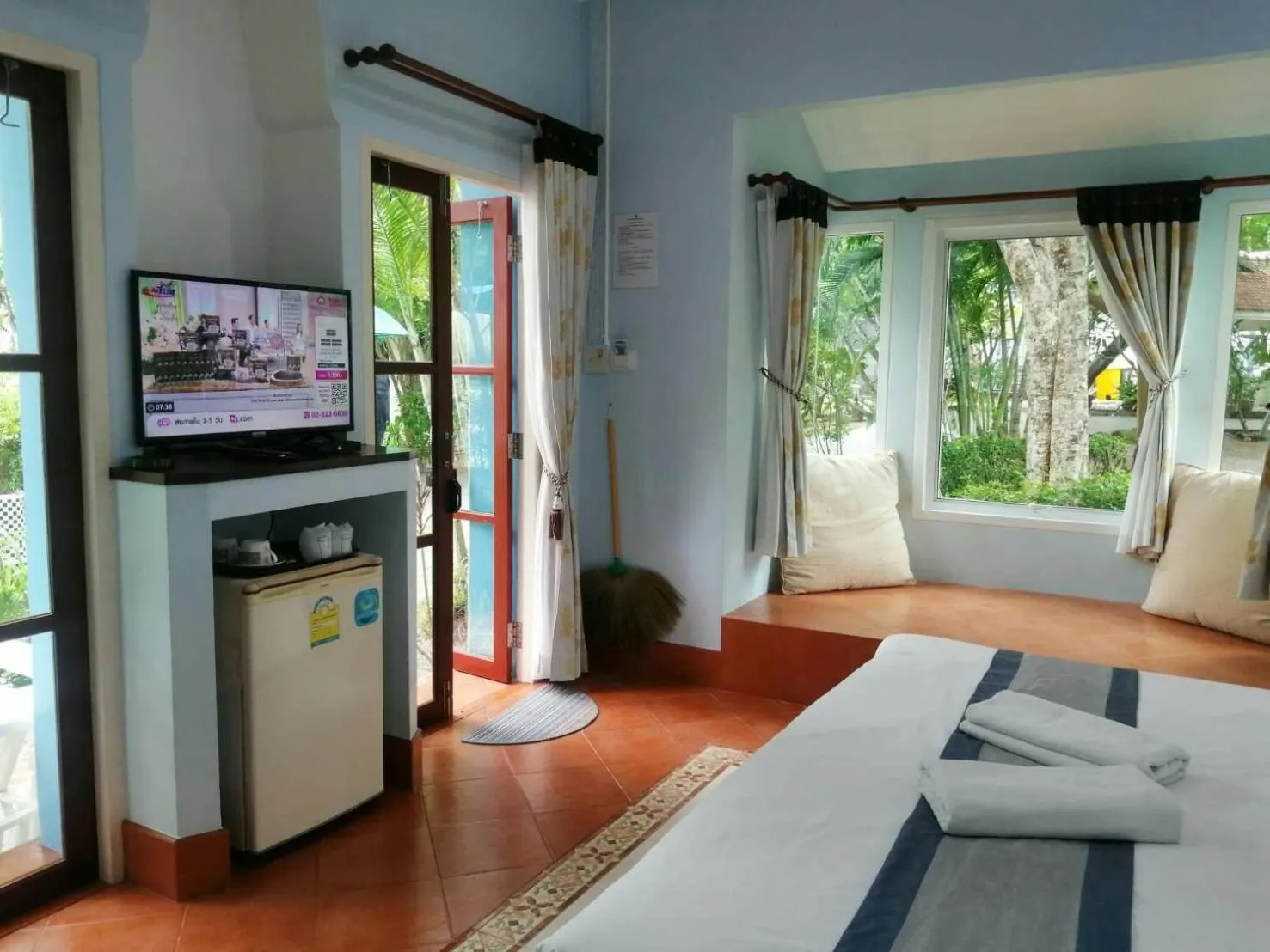 Bed in Baanmontra Beach Resort - Bankrut