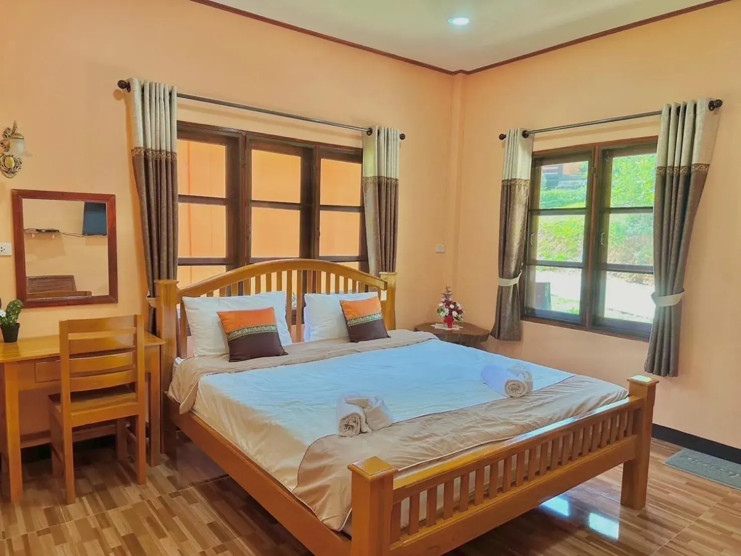 Bed in Baanphuthadol Bed in Baanphuthadol