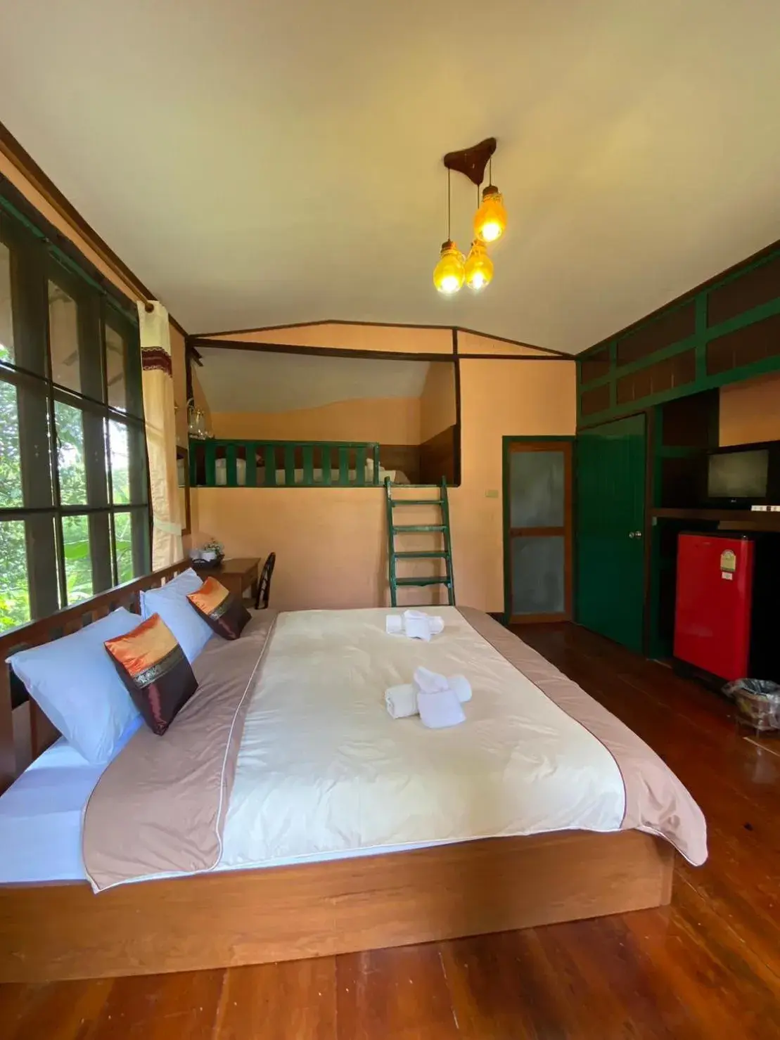 Bed in Baanphuthadol Bed in Baanphuthadol