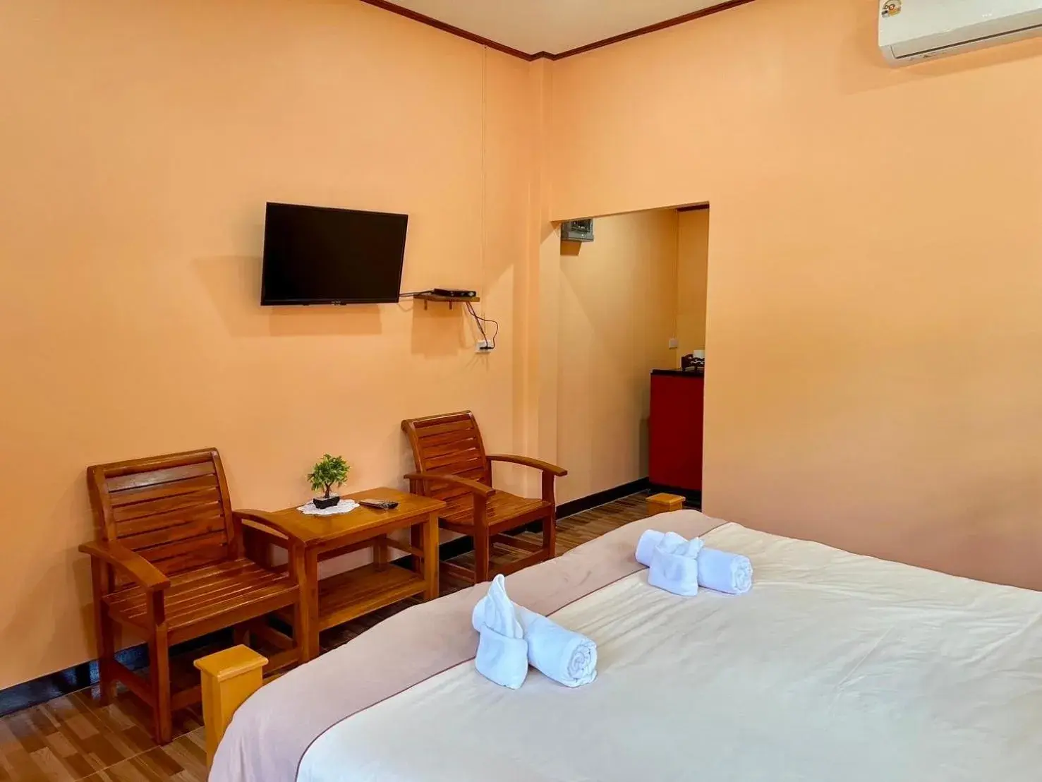 Bed in Baanphuthadol Bed in Baanphuthadol