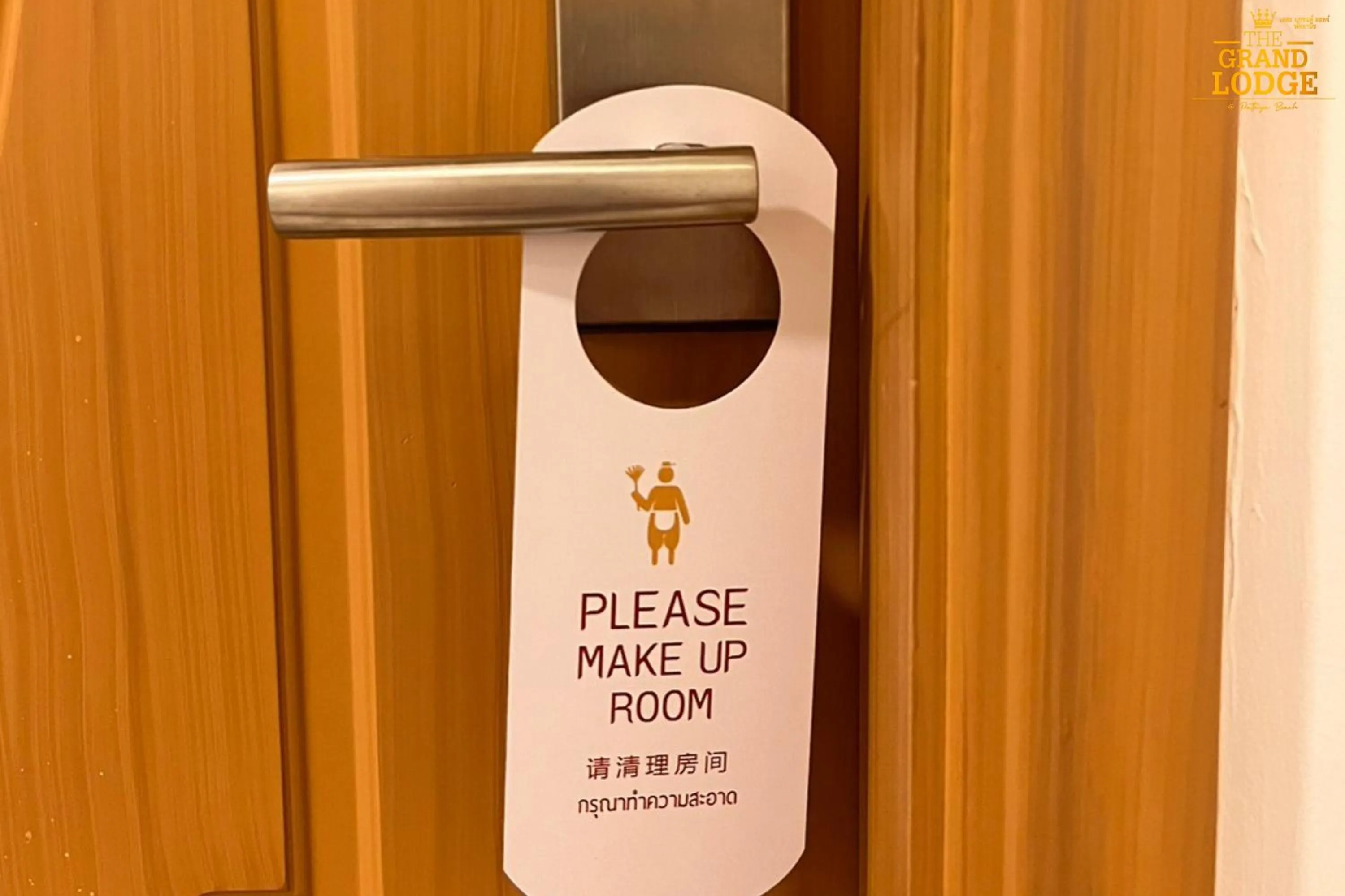 Bedroom in The Grand Lodge Pattaya