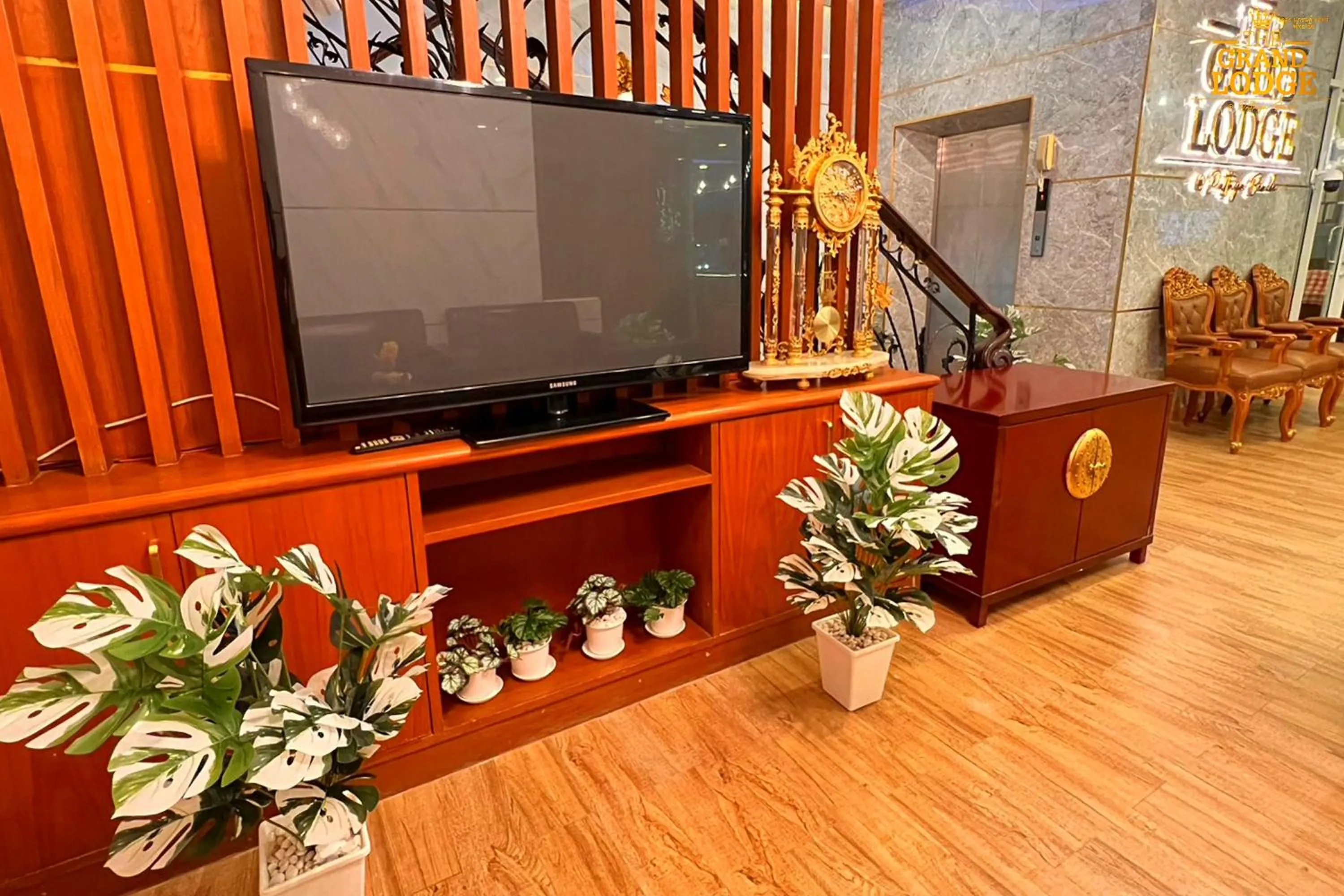 TV and multimedia in The Grand Lodge Pattaya