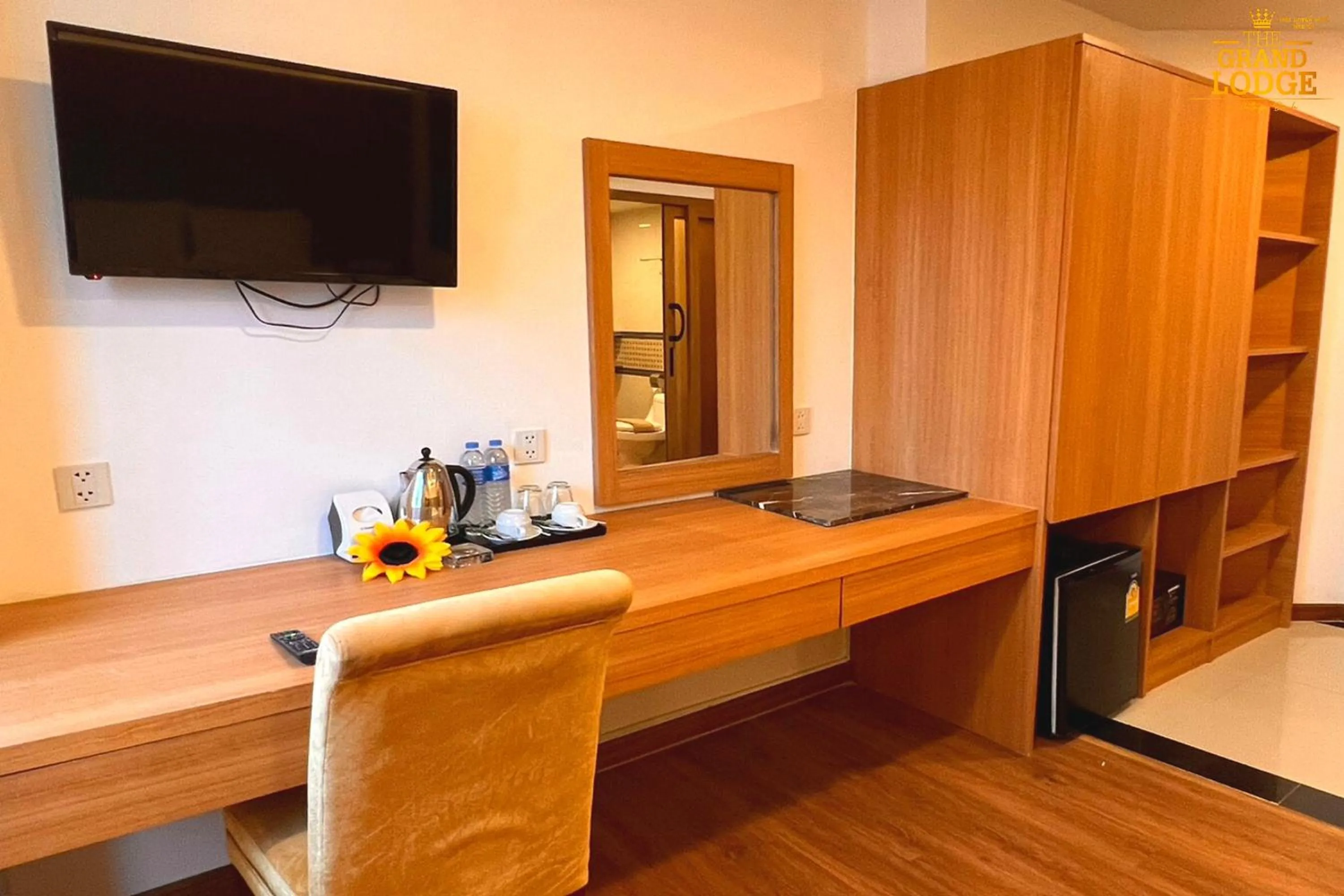 Bedroom in The Grand Lodge Pattaya