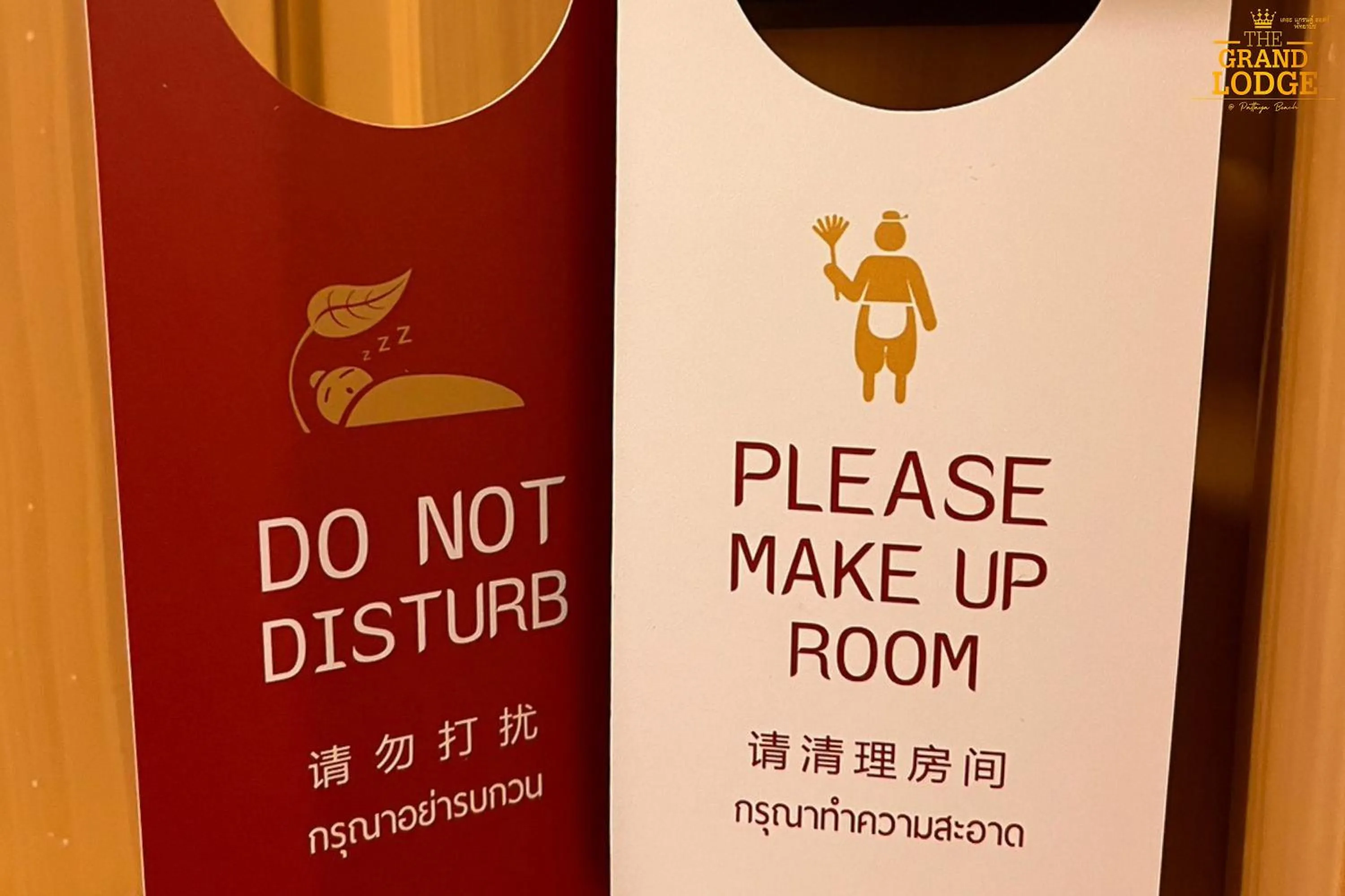 Bedroom in The Grand Lodge Pattaya