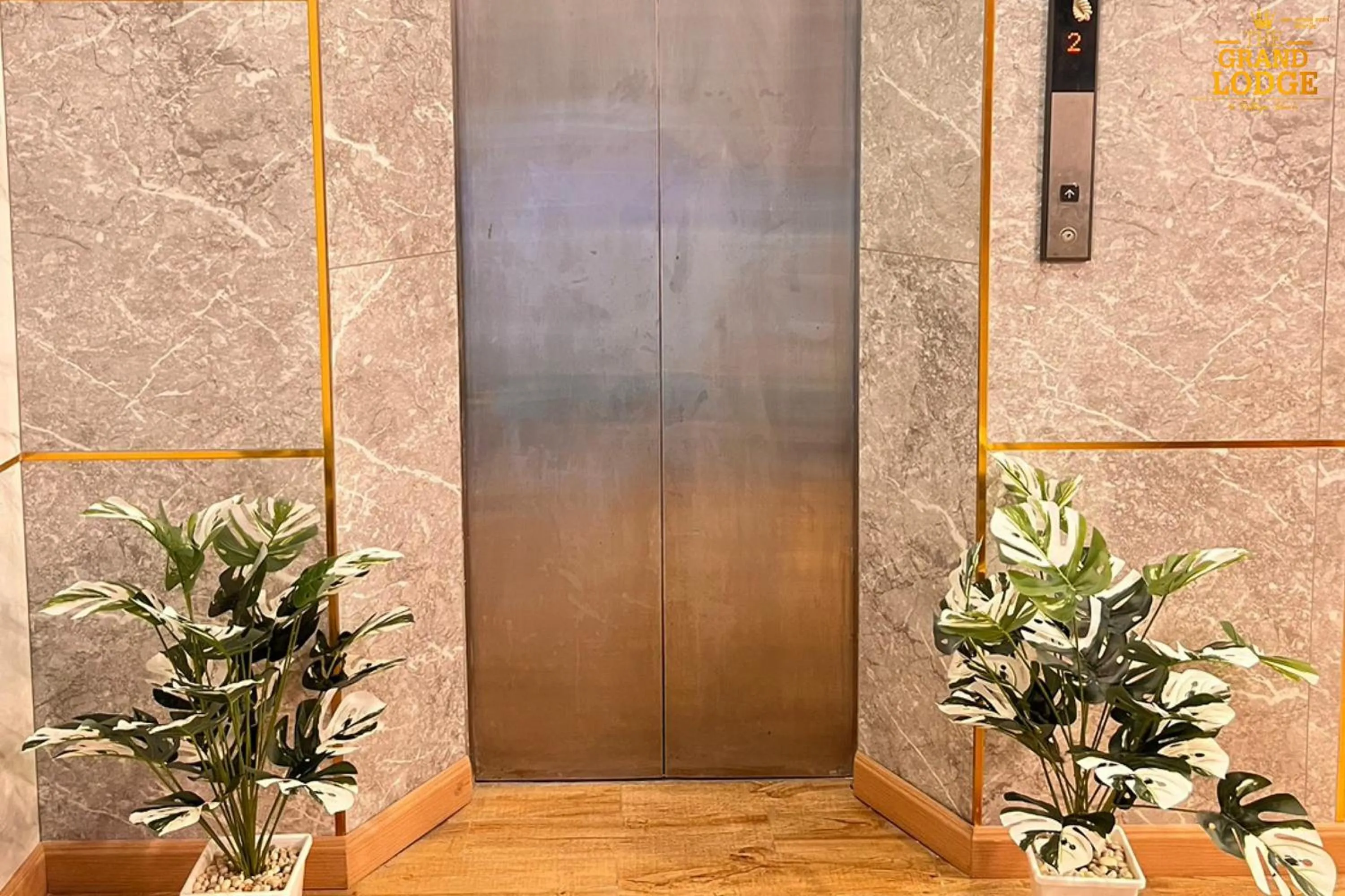 elevator in The Grand Lodge Pattaya