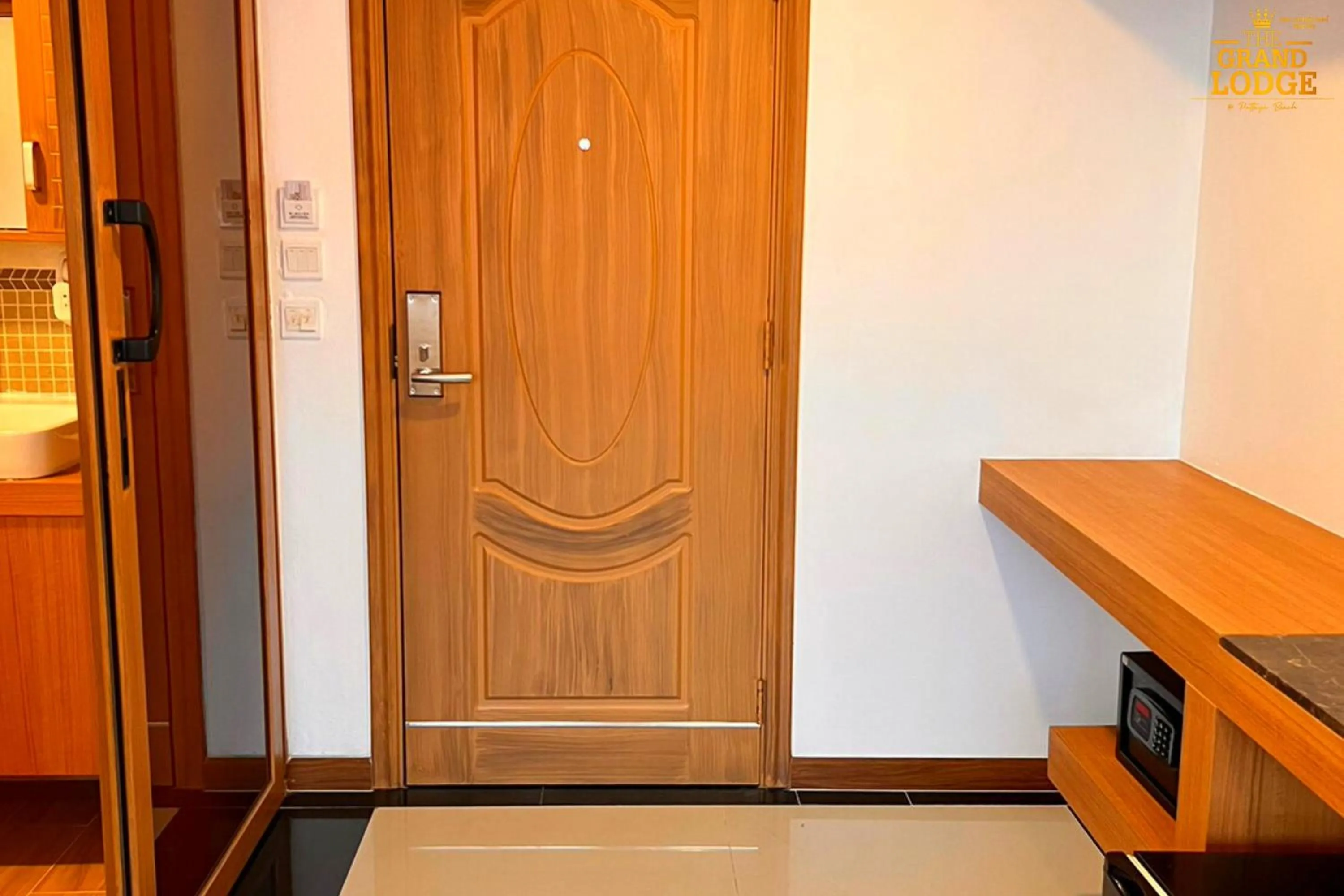 Decorative detail in The Grand Lodge Pattaya