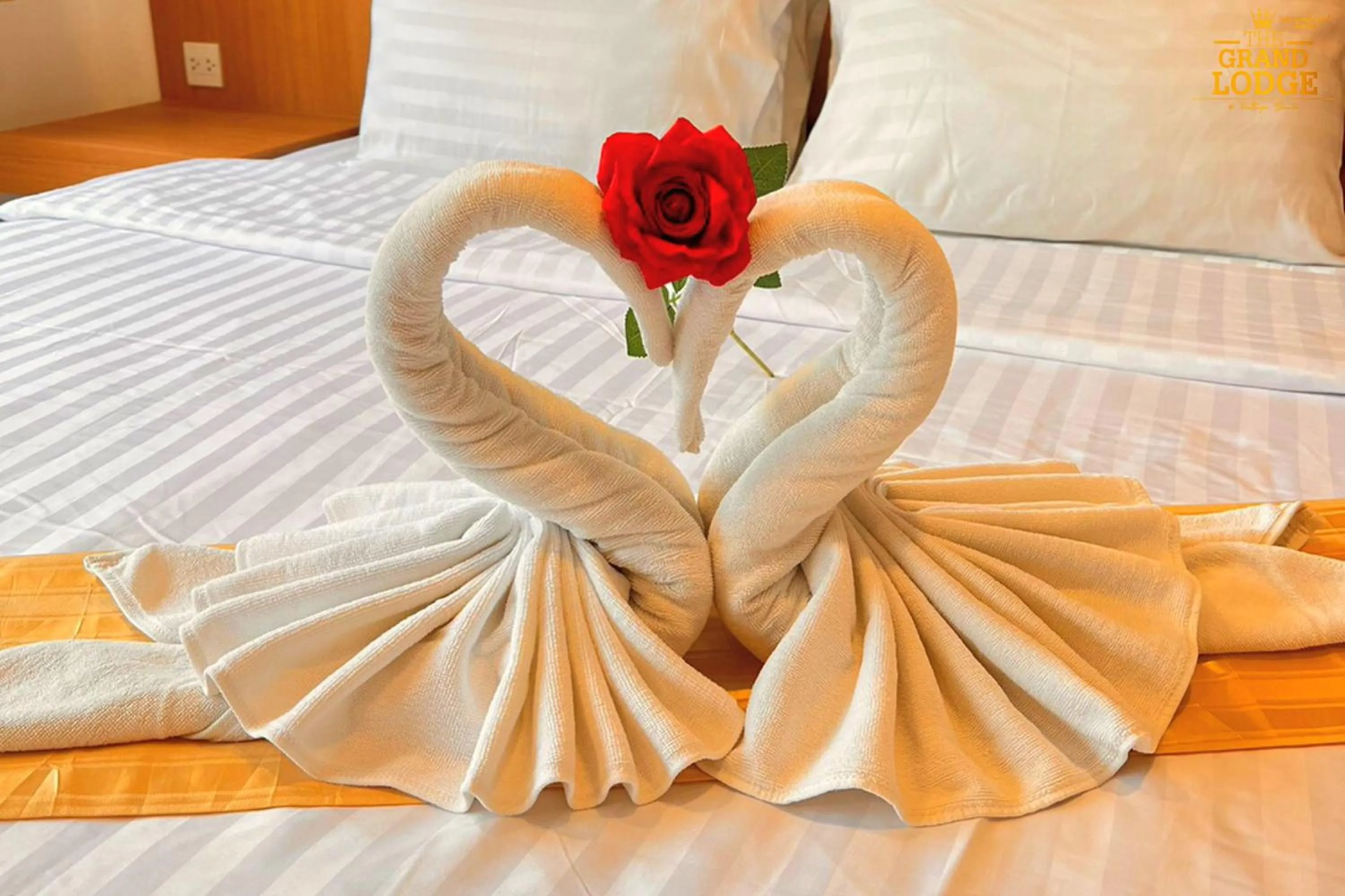 Bedroom, Bed in The Grand Lodge Pattaya