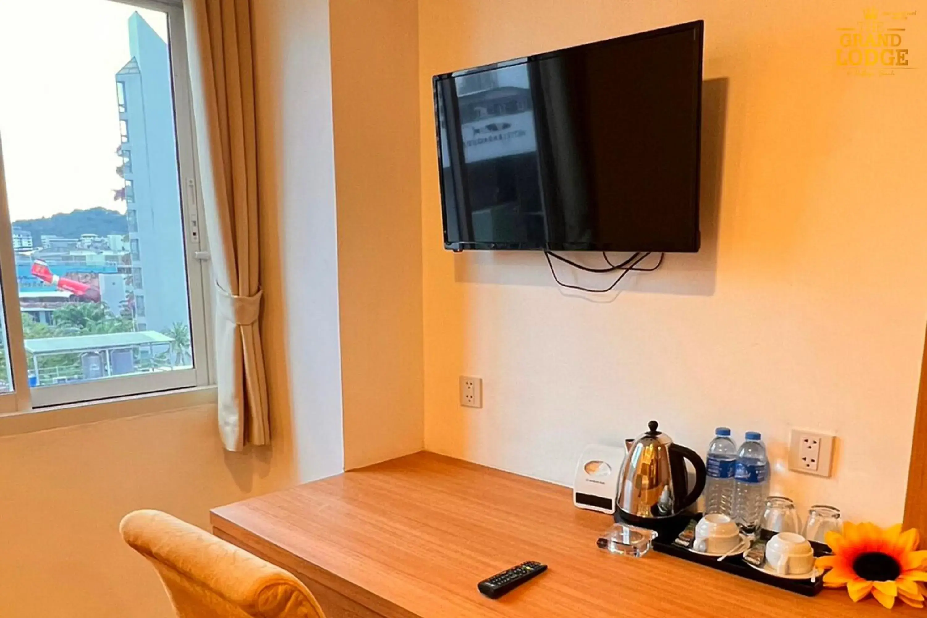 Bedroom in The Grand Lodge Pattaya Bedroom in The Grand Lodge Pattaya