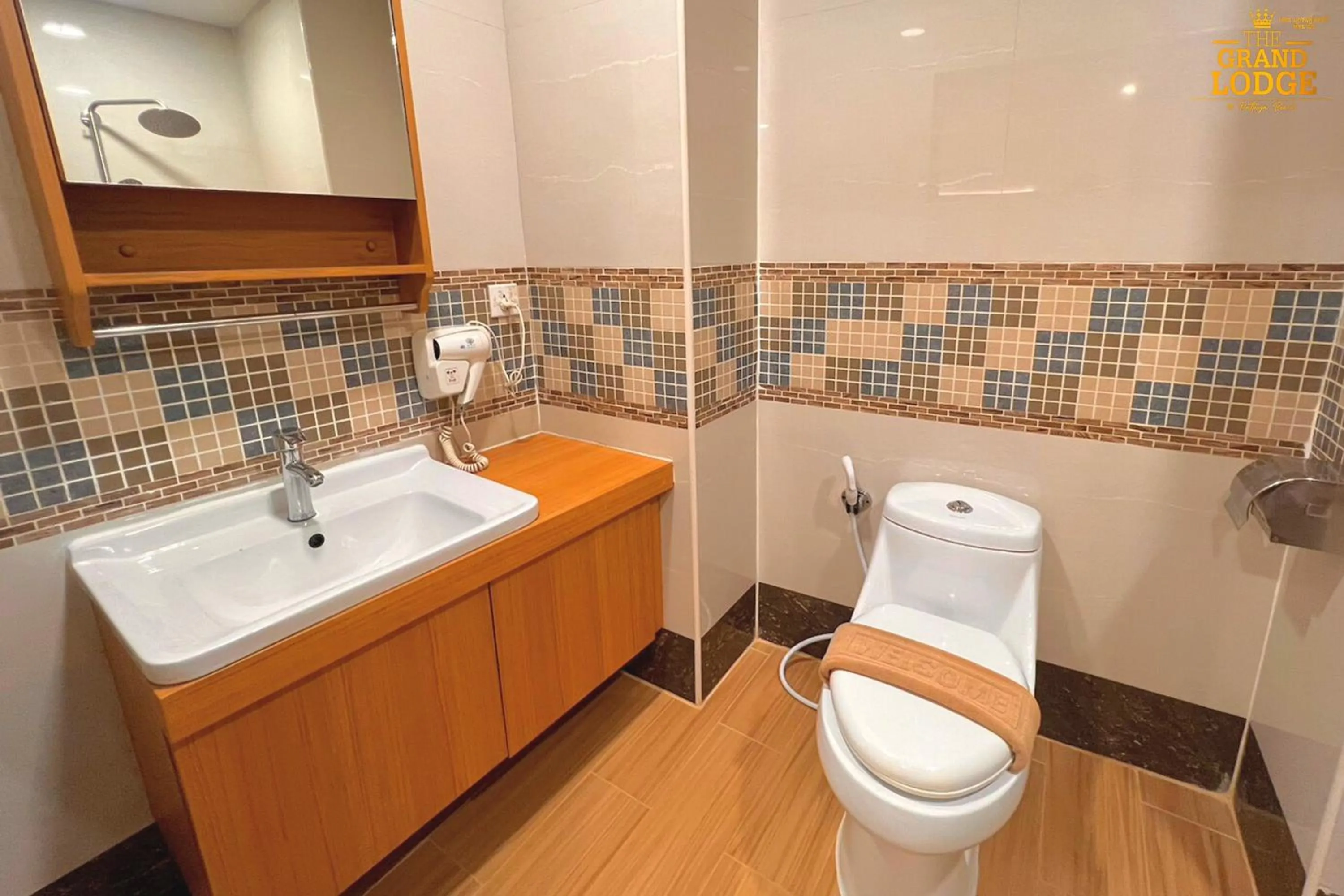Bathroom in The Grand Lodge Pattaya