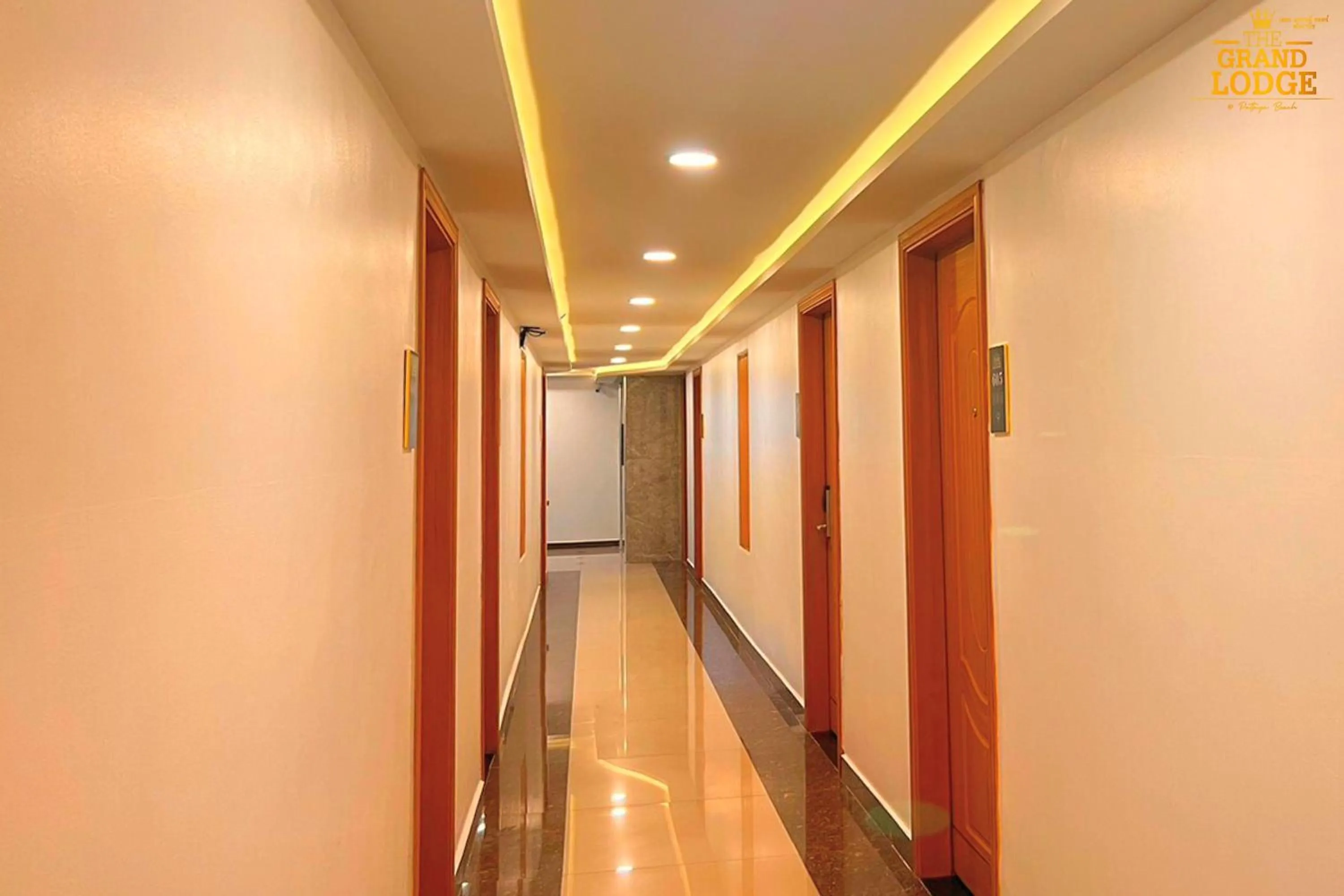 Floor plan in The Grand Lodge Pattaya