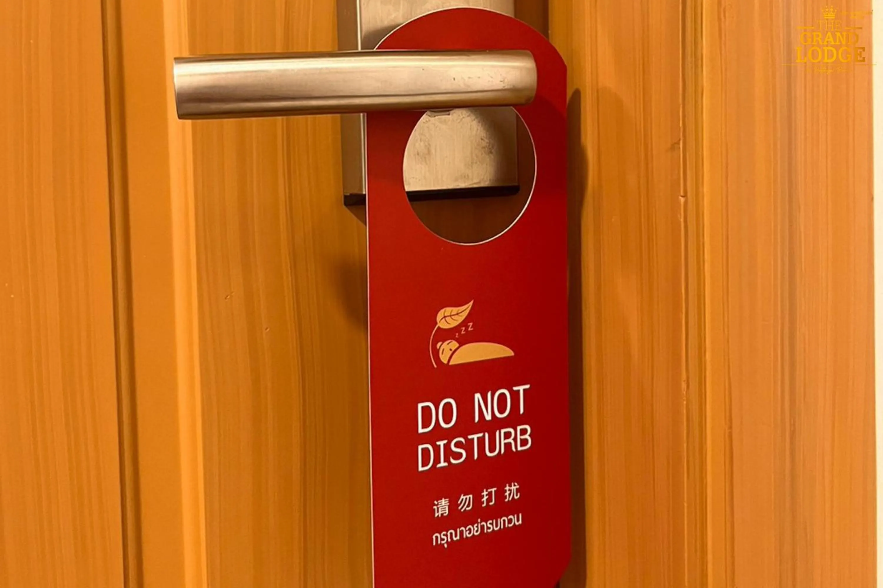 Bedroom in The Grand Lodge Pattaya