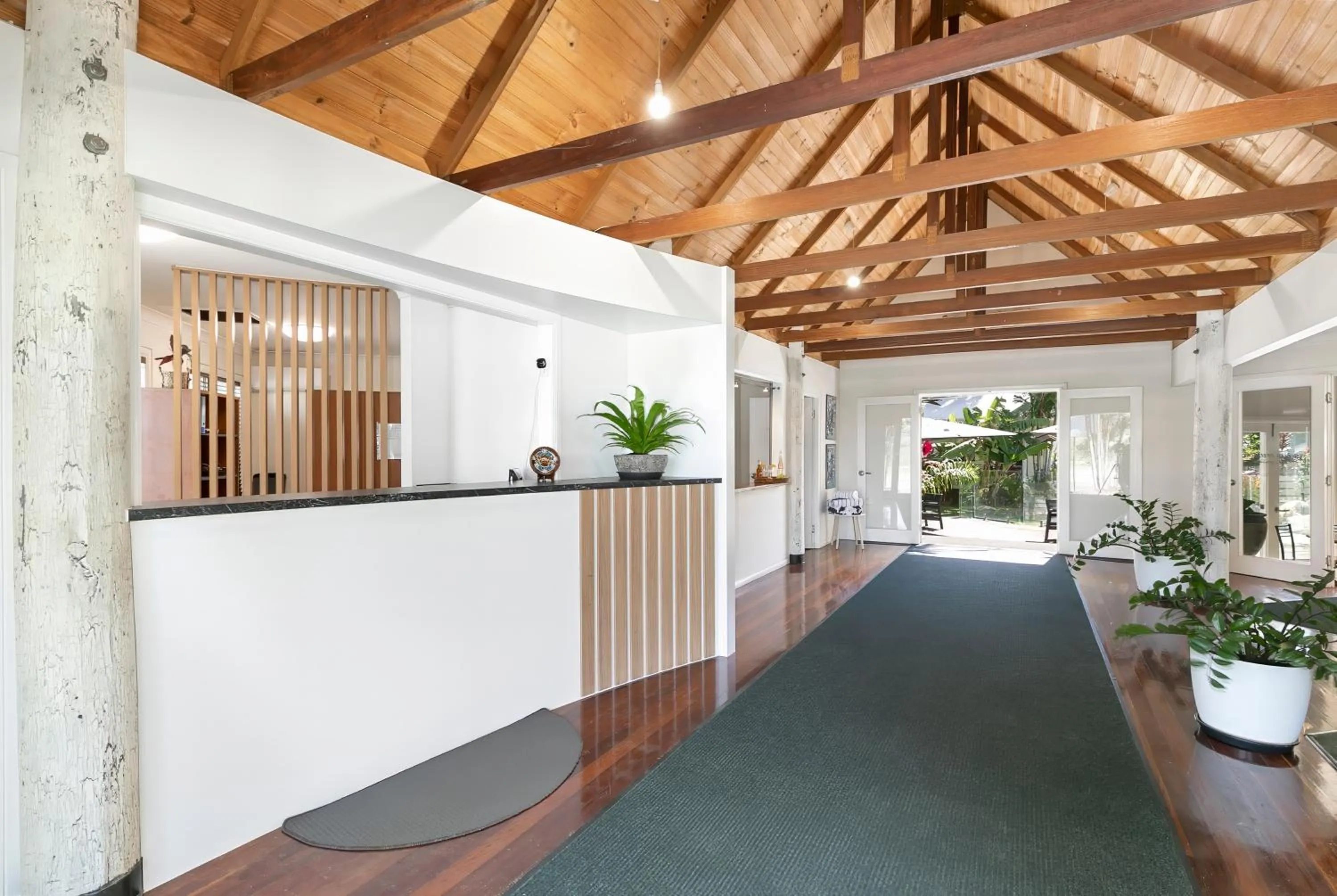 Lobby or reception in Mossman Resort Holiday Villas