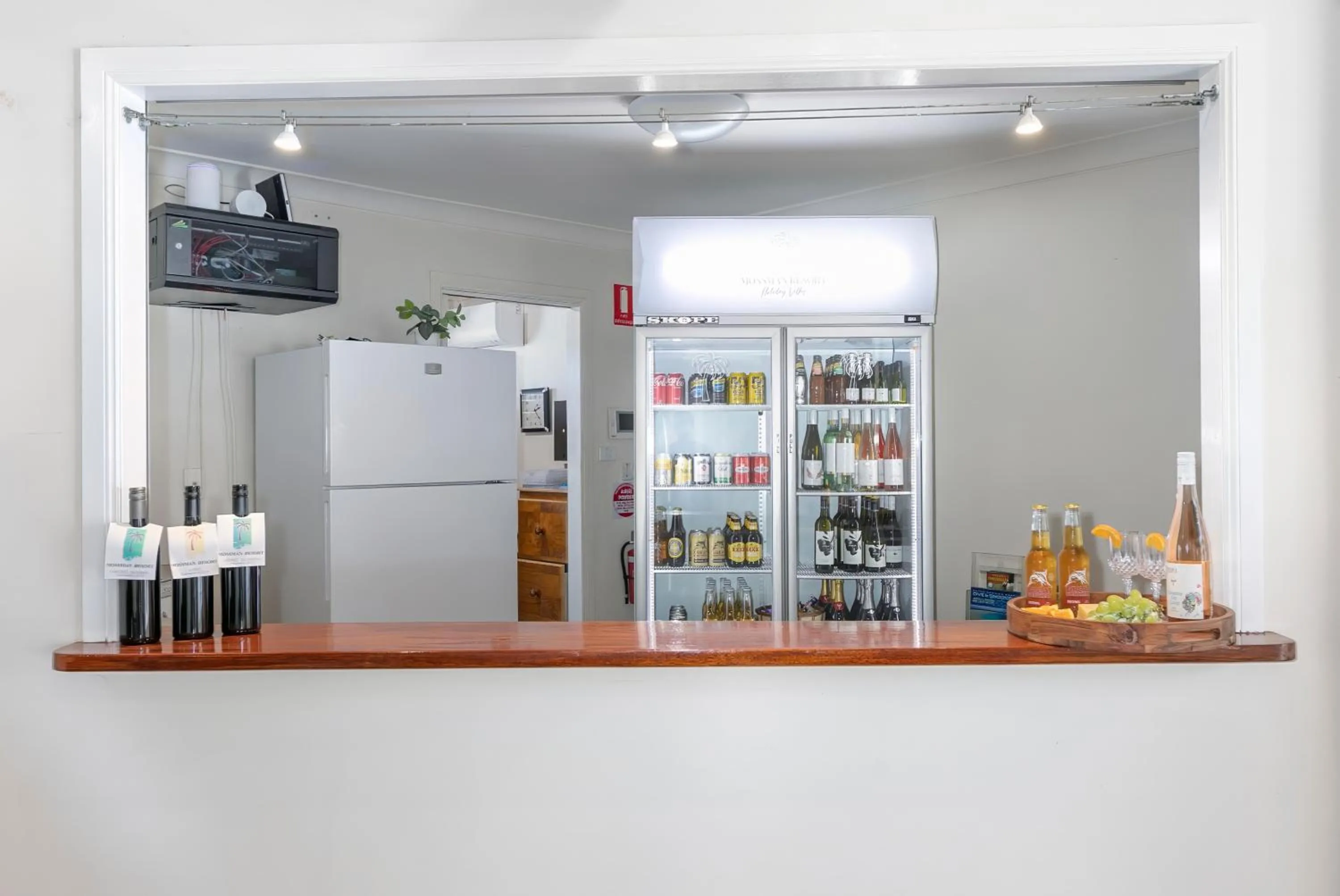 Lounge or bar in Mossman Resort Holiday Villas