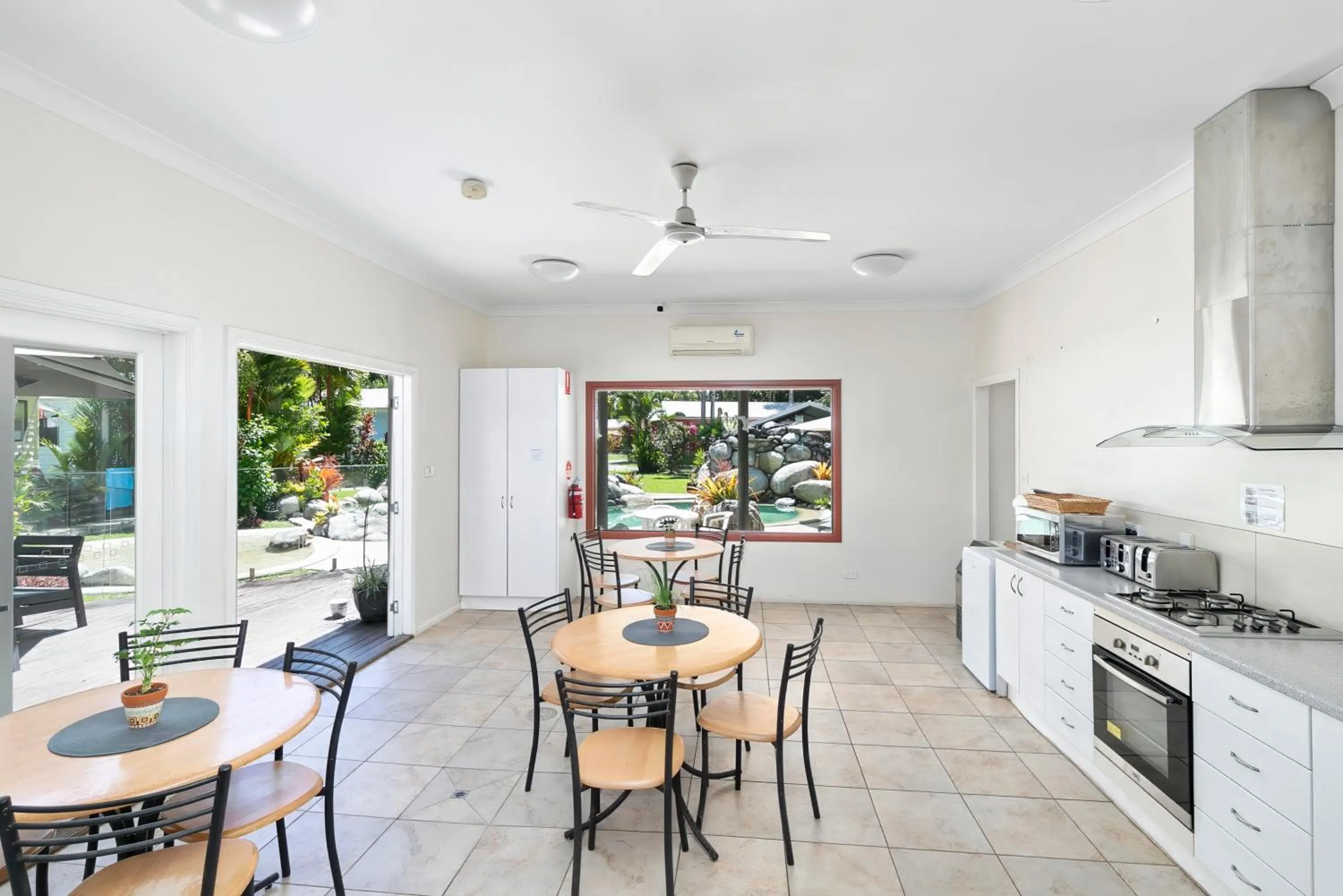 kitchen in Mossman Resort Holiday Villas