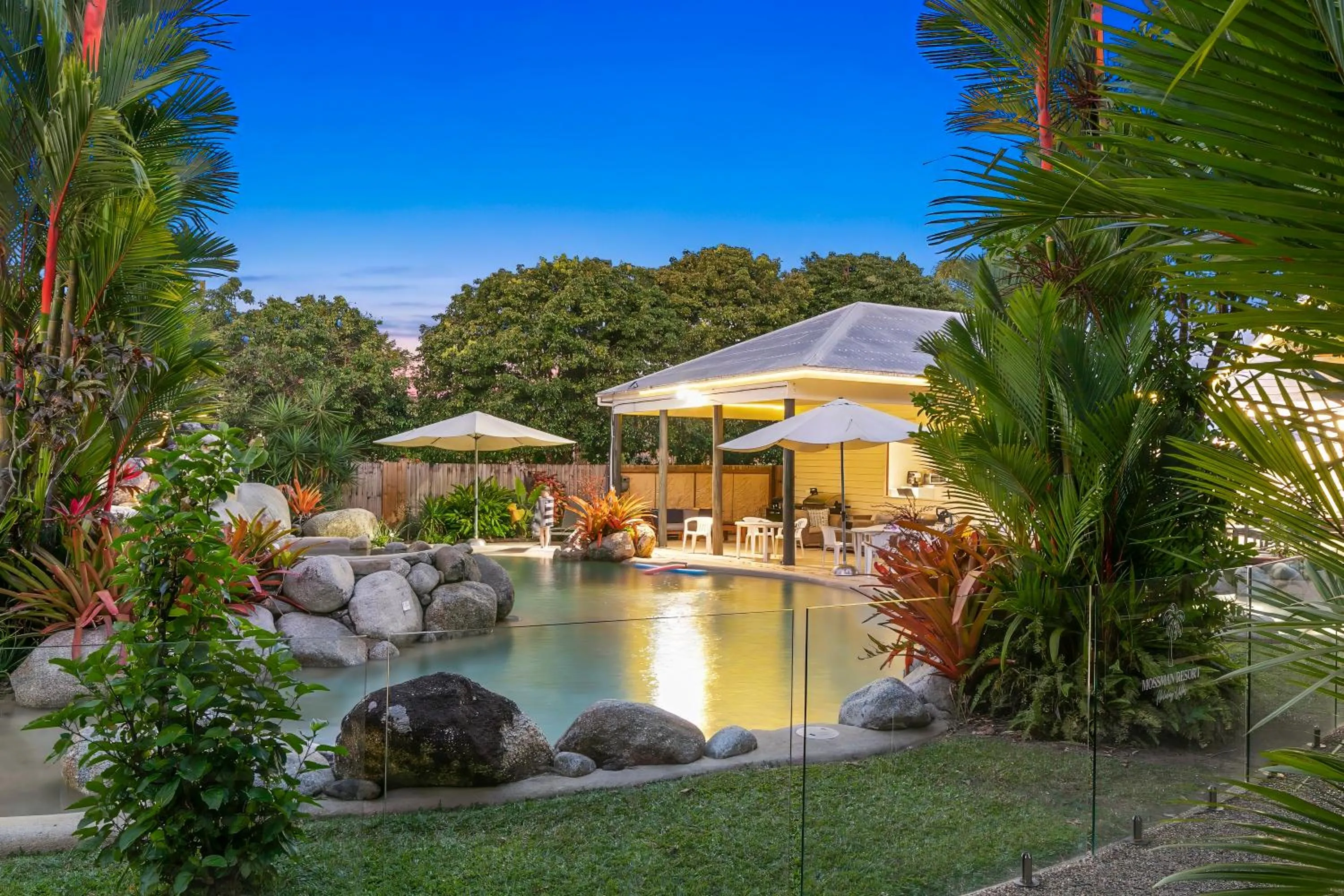 Property building in Mossman Resort Holiday Villas