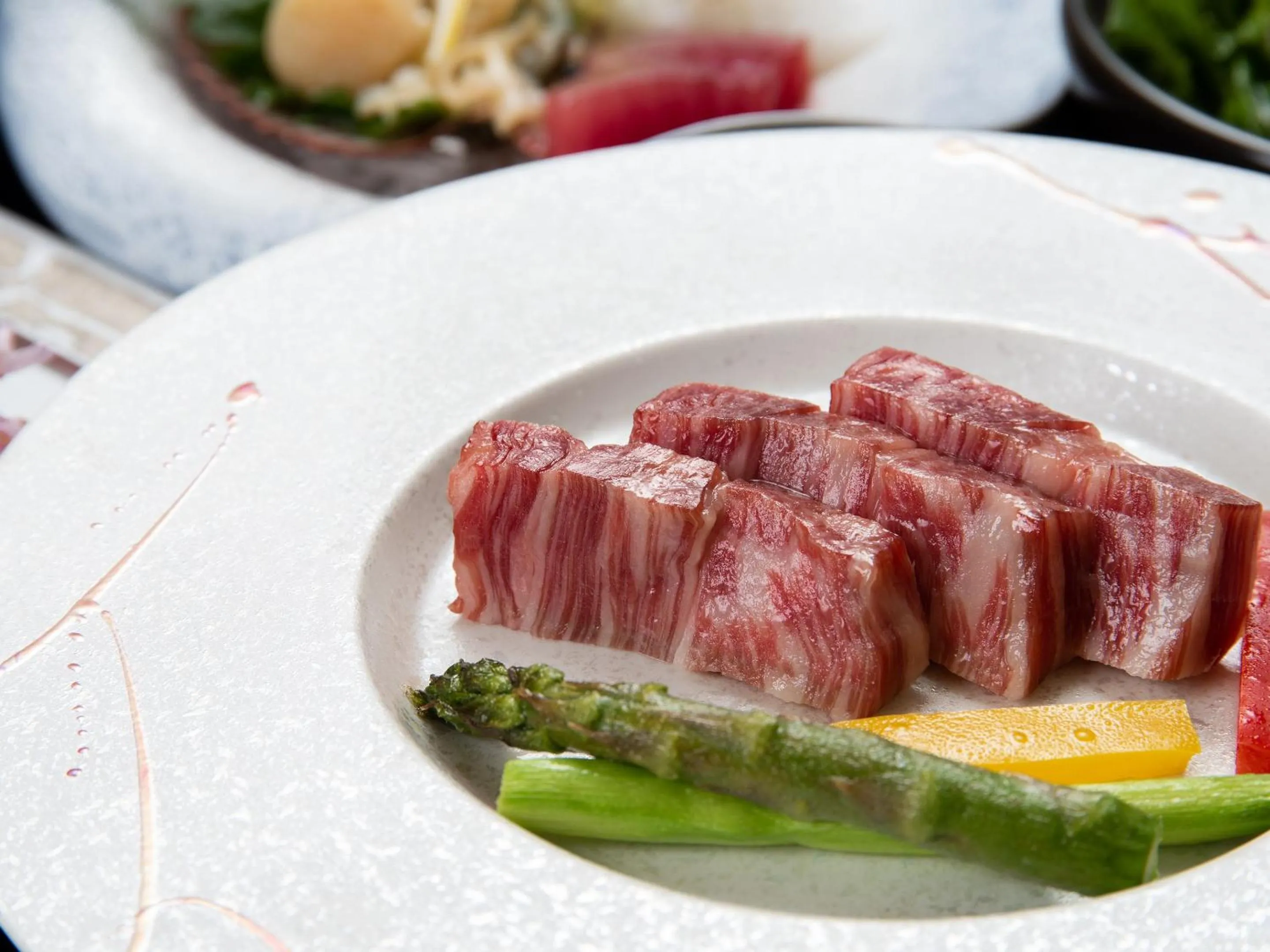 Dinner in Hotel Sanrakuso