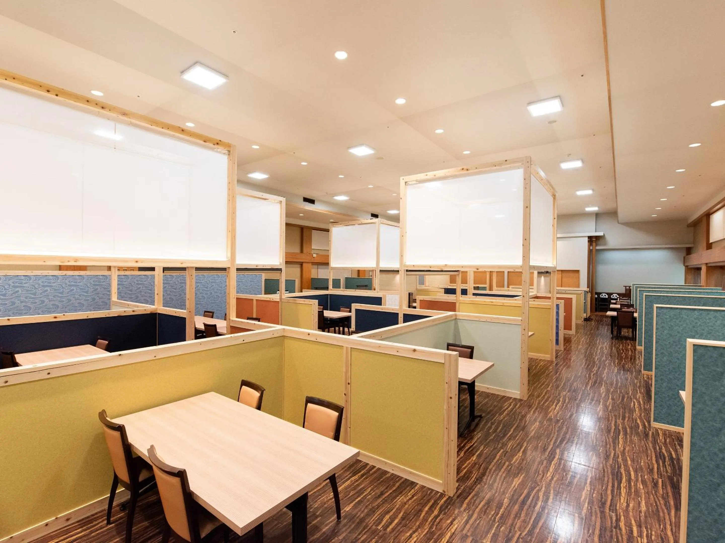 Restaurant/places to eat in Hotel Sanrakuso