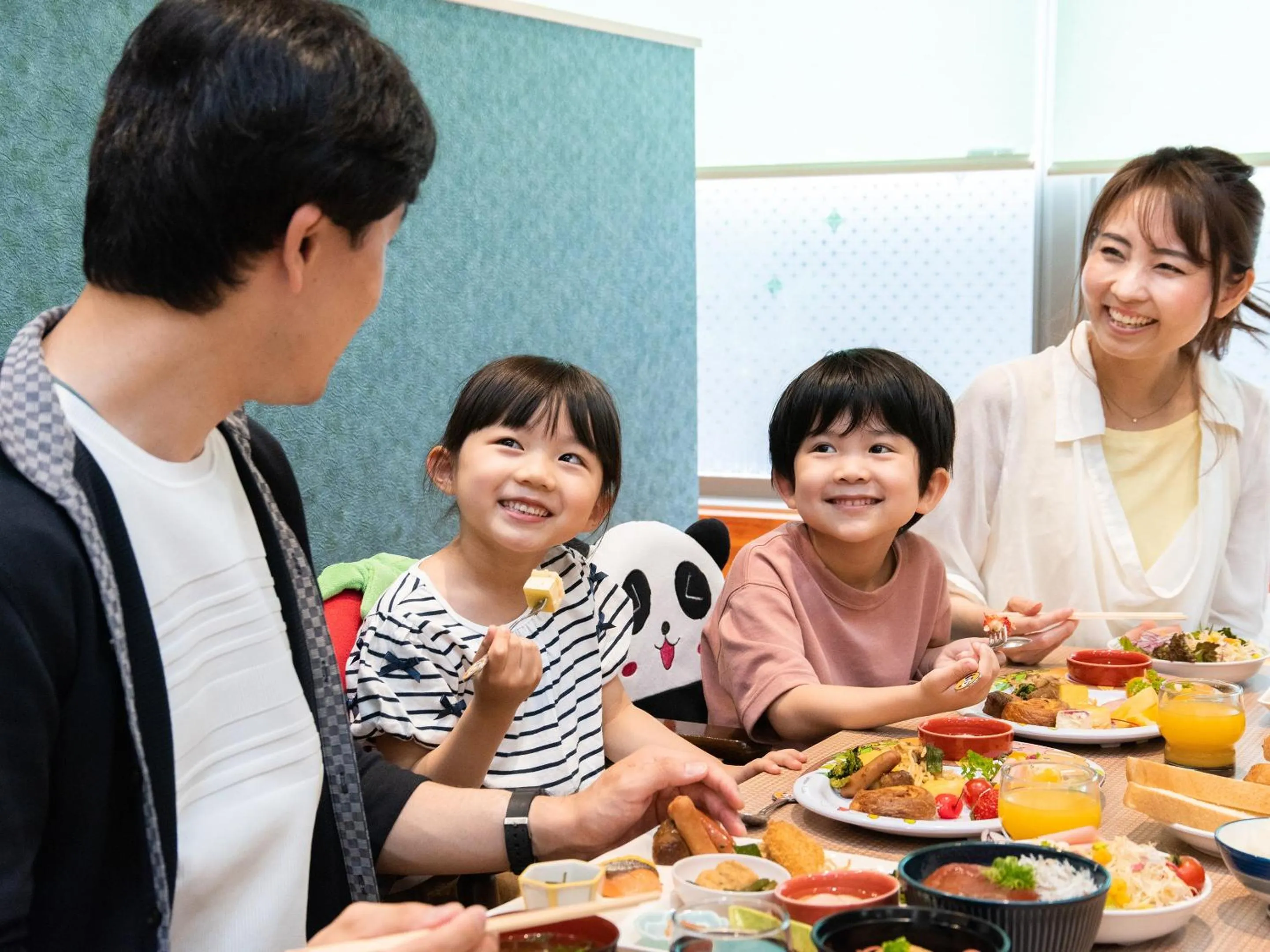 Breakfast in Hotel Sanrakuso
