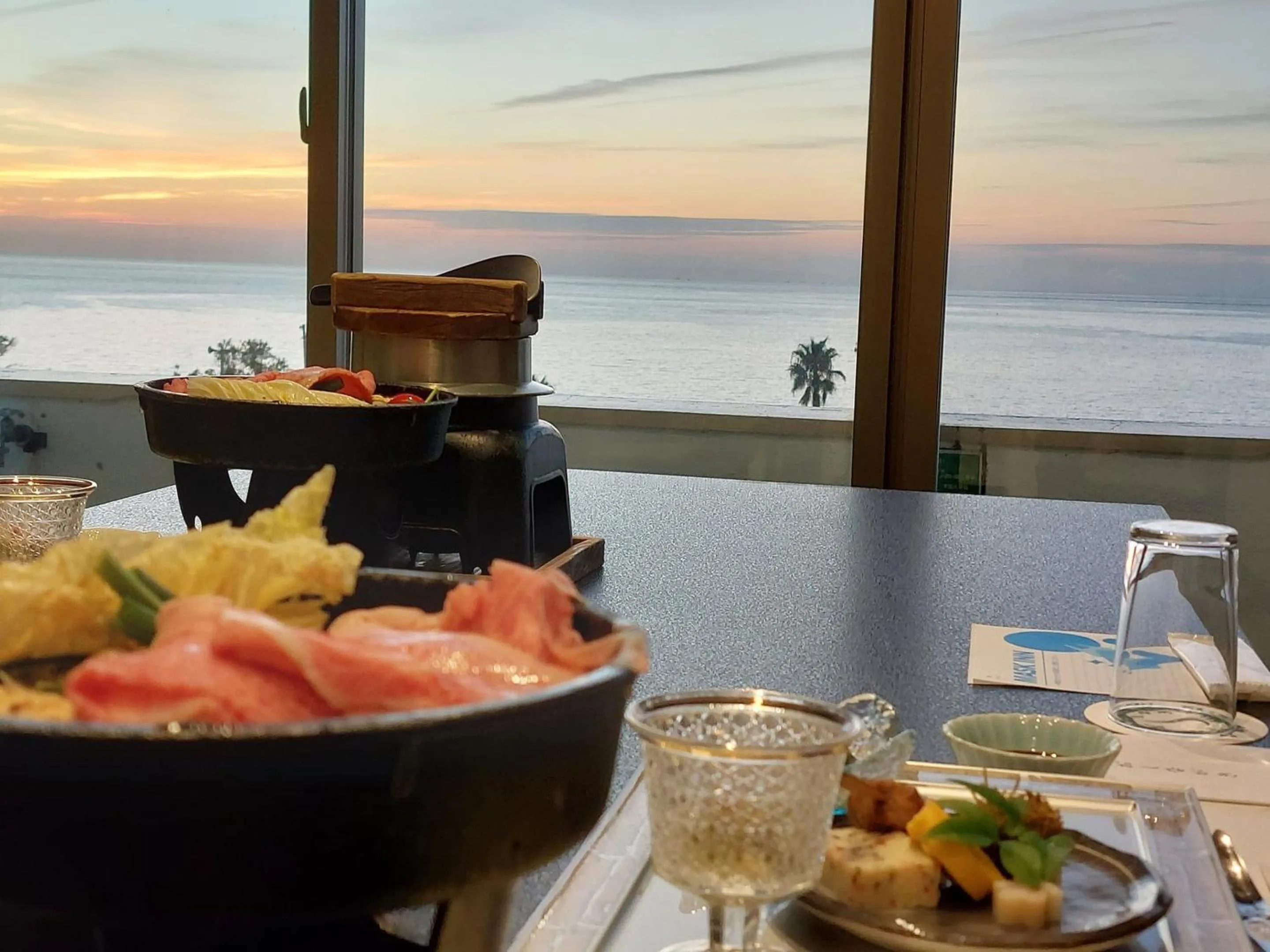 Restaurant/places to eat in Hotel Sanrakuso