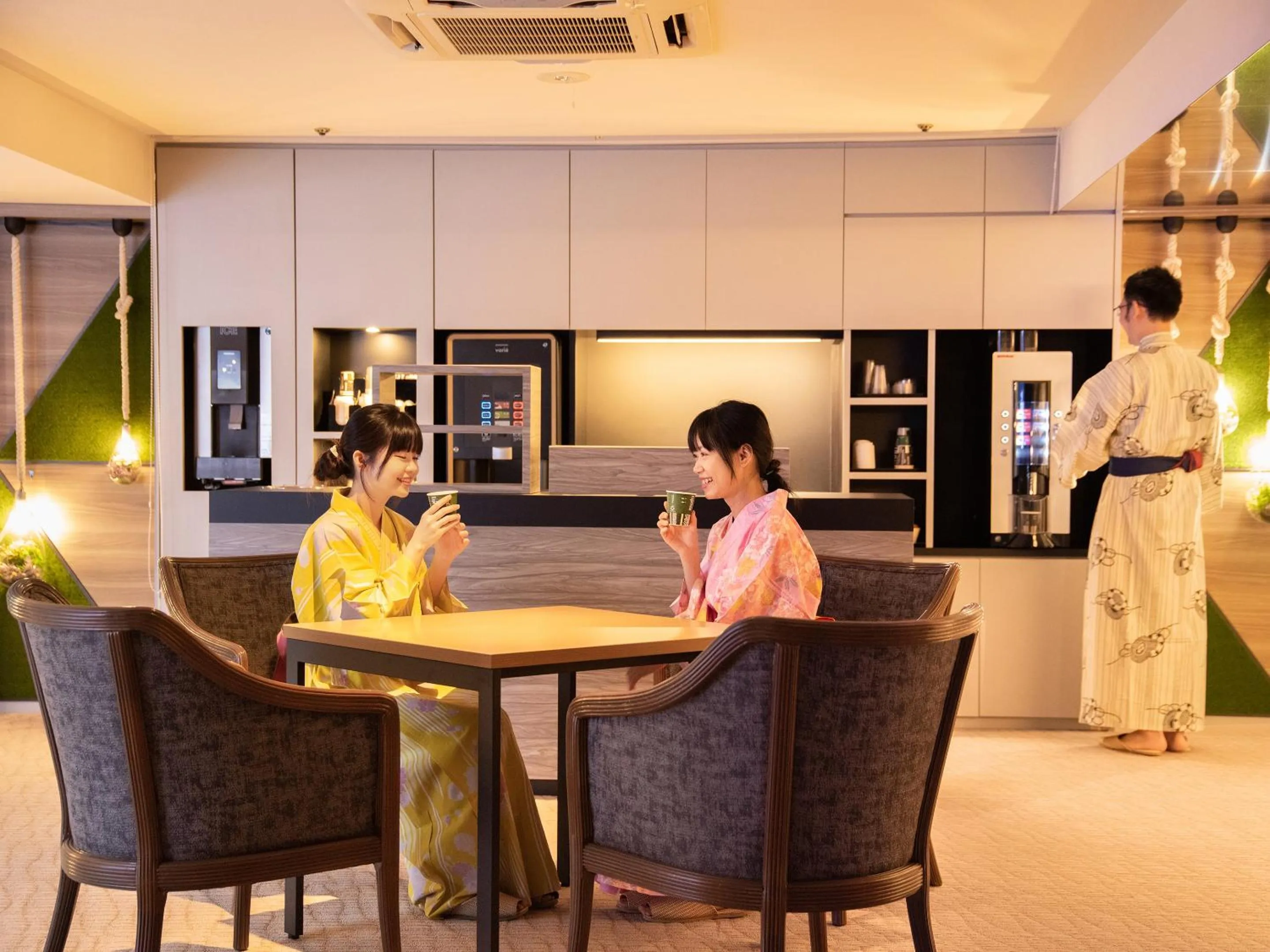 Area and facilities in Hotel Sanrakuso