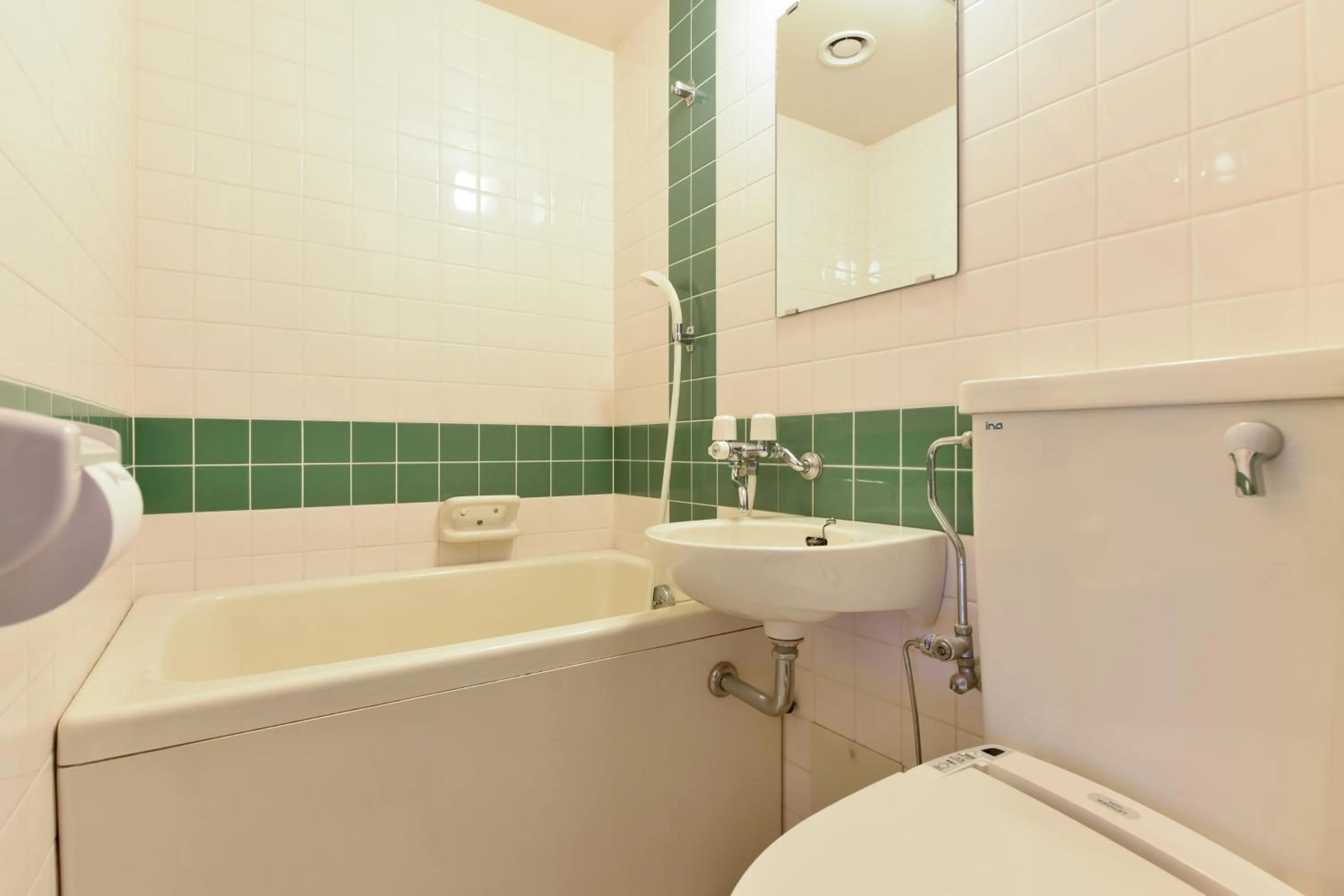 Toilet in Hotel Sanrakuso