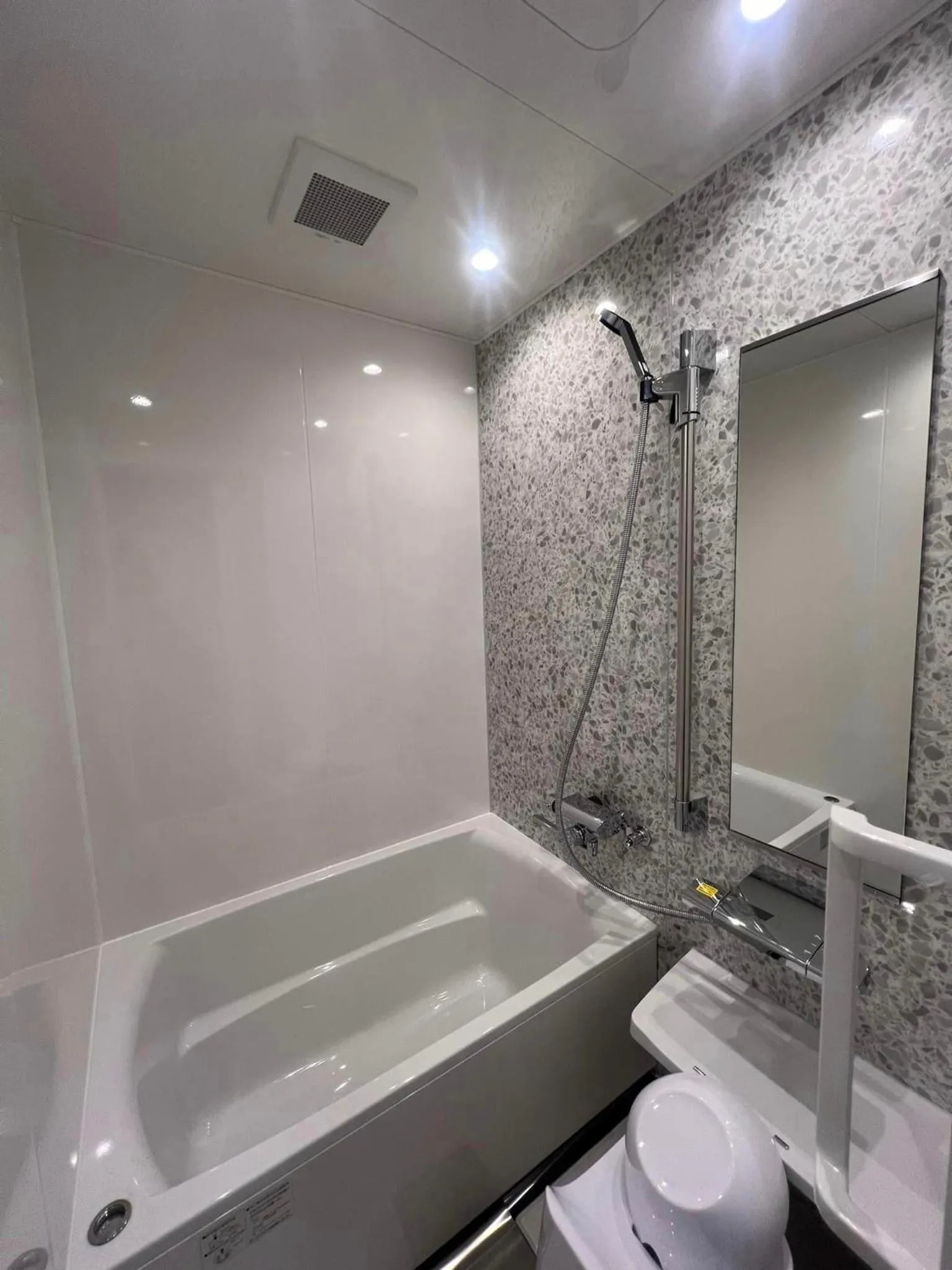 Bathroom in Hotel Sanrakuso