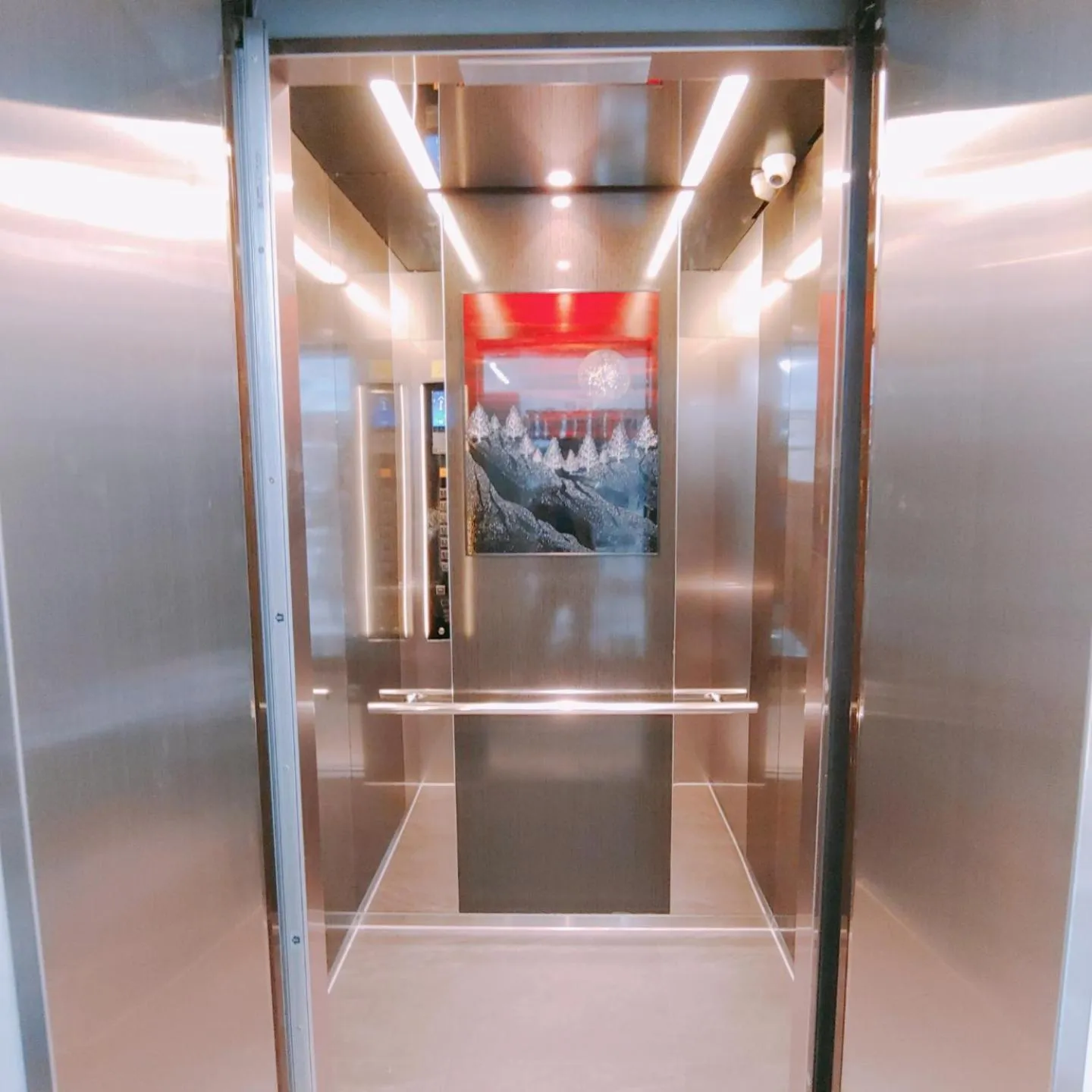 Lobby or reception in Raemian