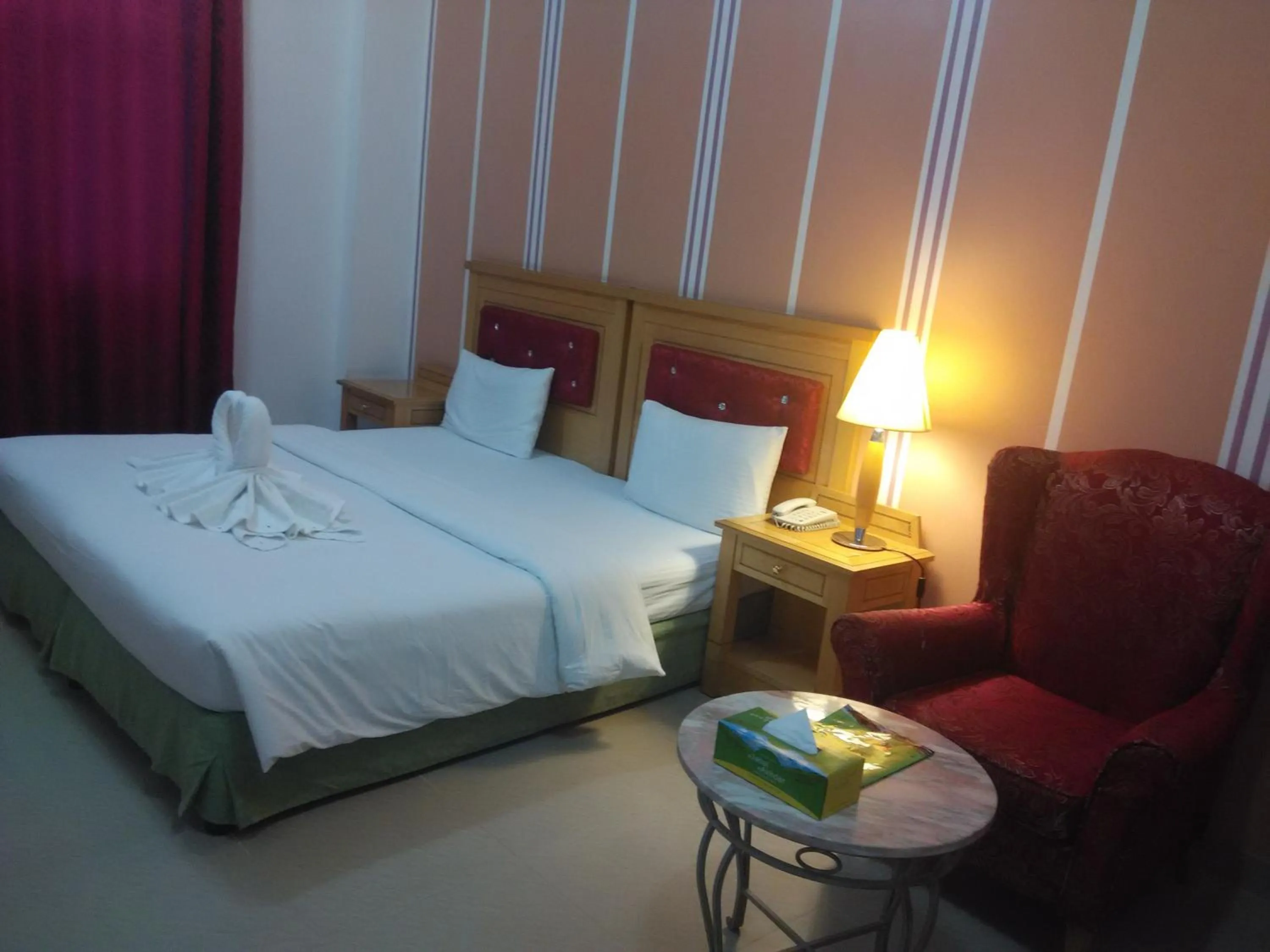 Bedroom, Bed in Atlas Hotel Apartments