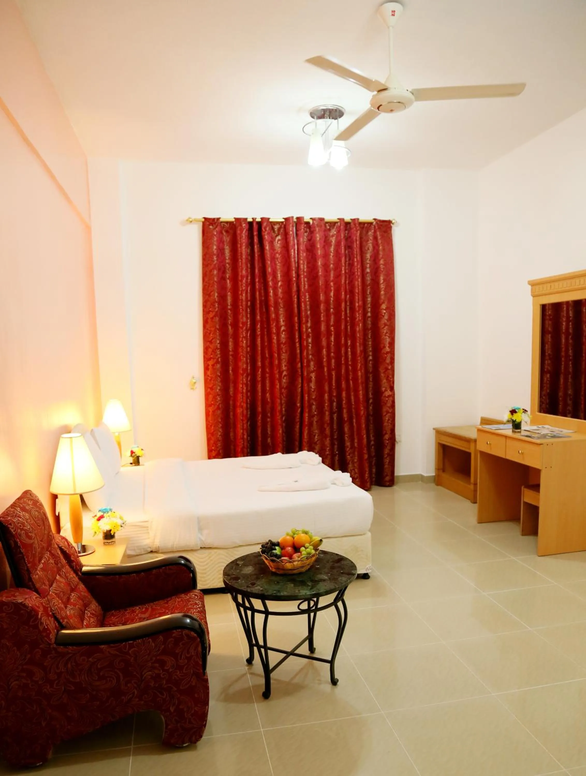 Bedroom, Bed in Atlas Hotel Apartments